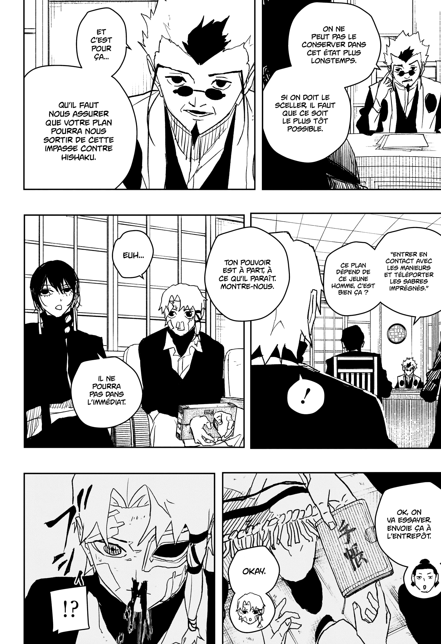 Kagura Bachi Chapitre 46 - Page 8