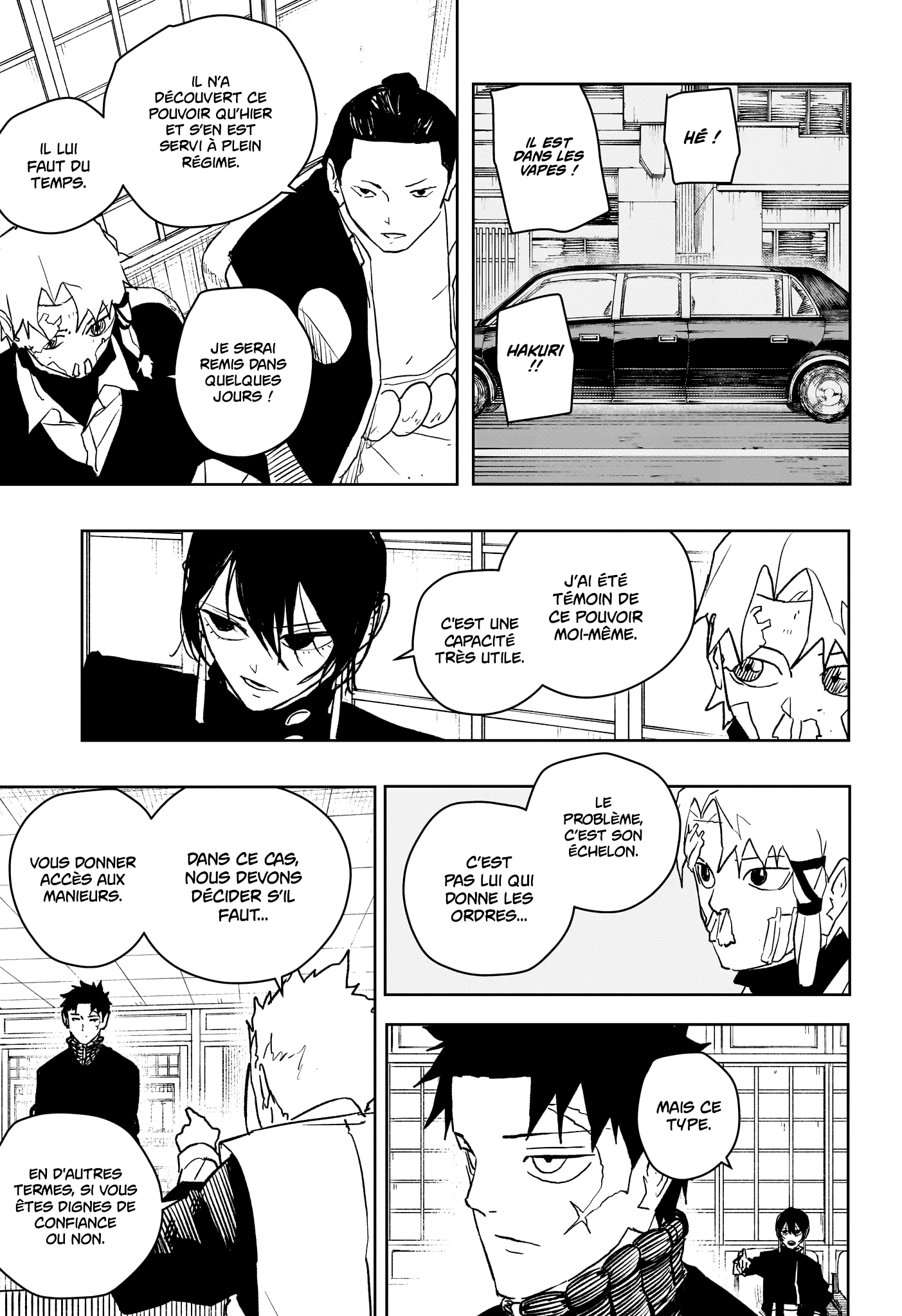 Kagura Bachi Chapitre 46 - Page 9