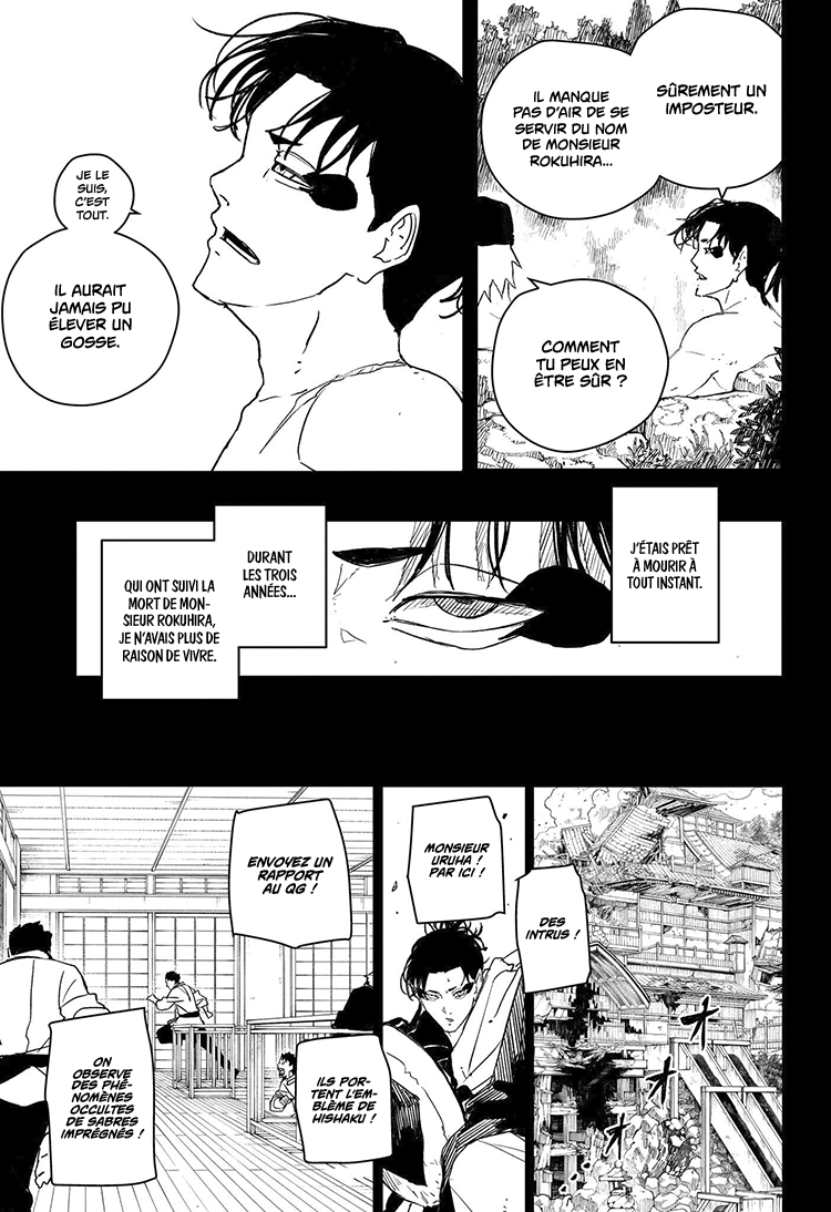 Kagura Bachi Chapitre 47 - Page 10