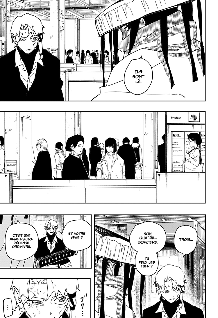 Kagura Bachi Chapitre 47 - Page 14