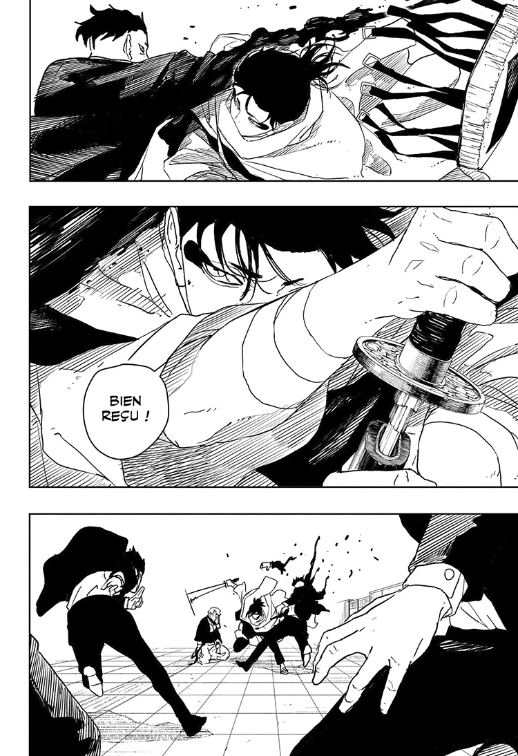Kagura Bachi Chapitre 47 - Page 17