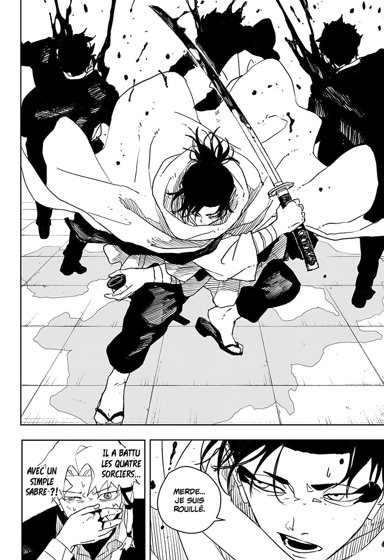 Kagura Bachi Chapitre 47 - Page 19