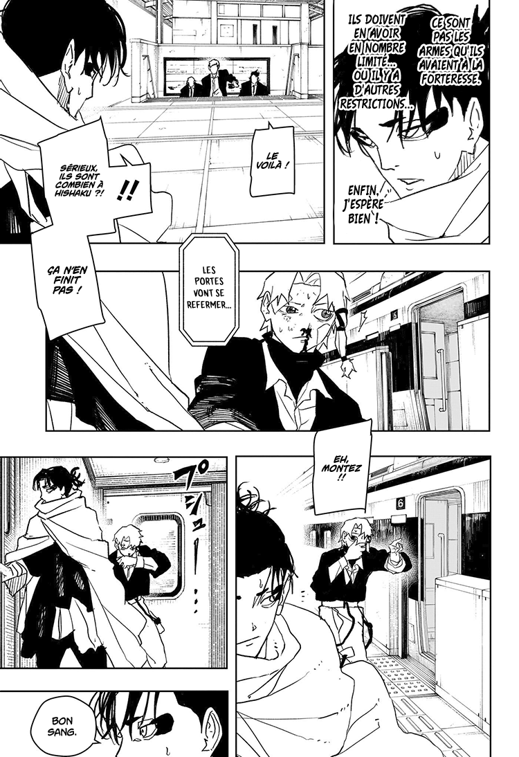 Kagura Bachi Chapitre 47 - Page 20