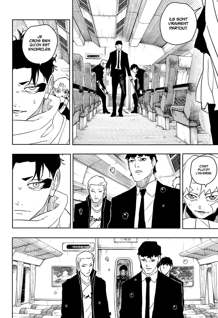 Kagura Bachi Chapitre 47 - Page 21