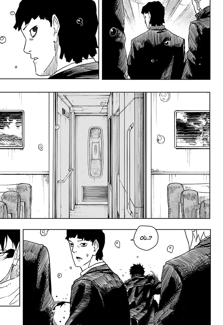 Kagura Bachi Chapitre 47 - Page 22