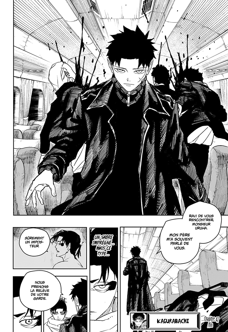 Kagura Bachi Chapitre 47 - Page 23