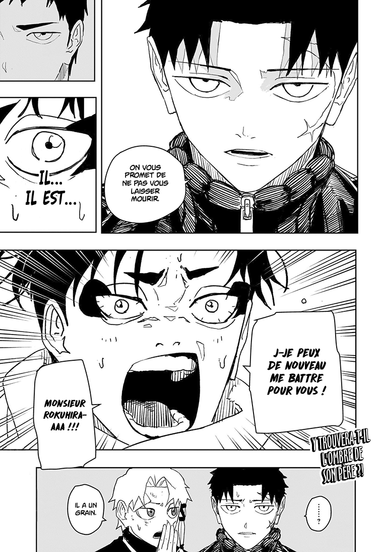 Kagura Bachi Chapitre 47 - Page 24
