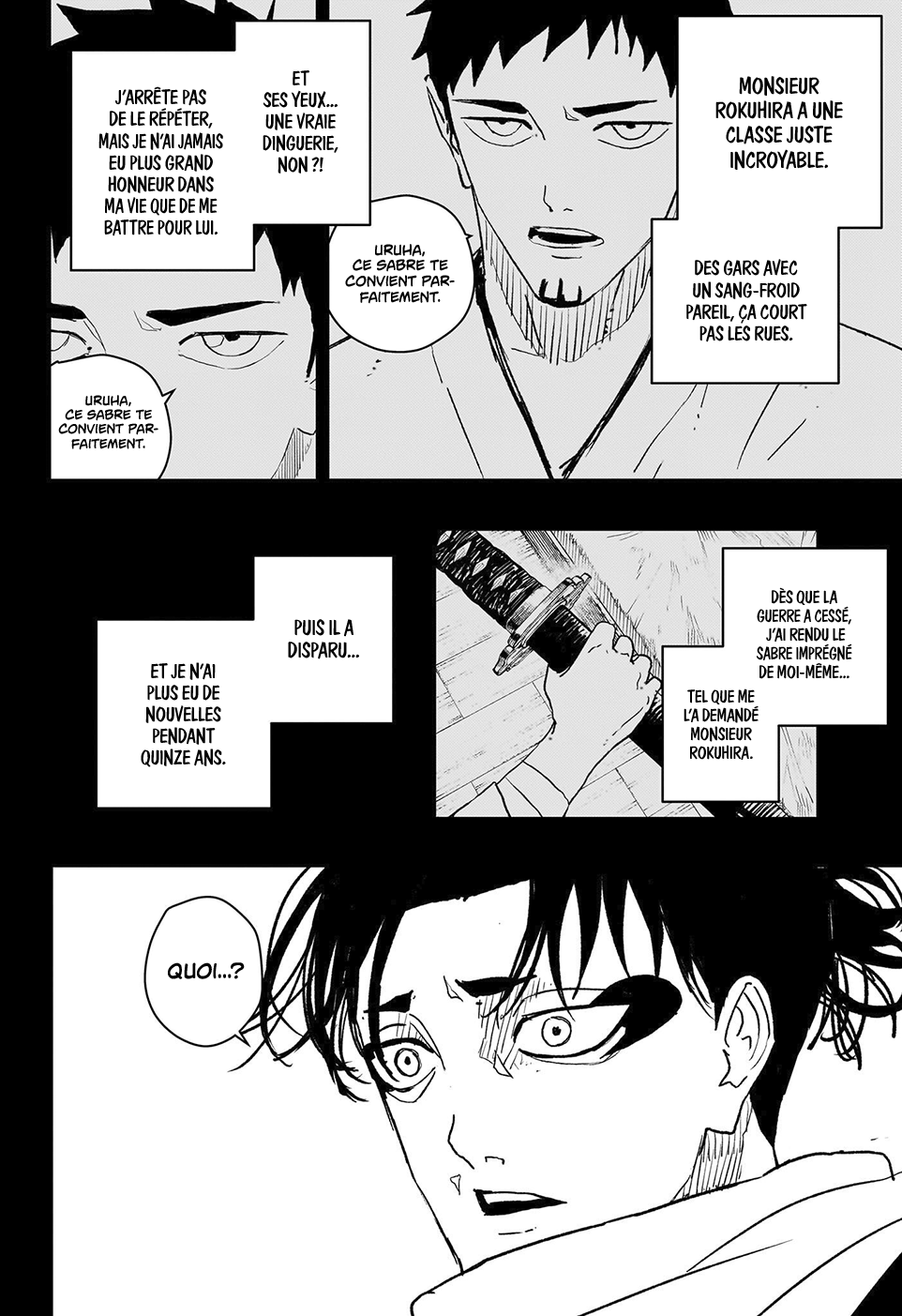 Kagura Bachi Chapitre 47 - Page 7