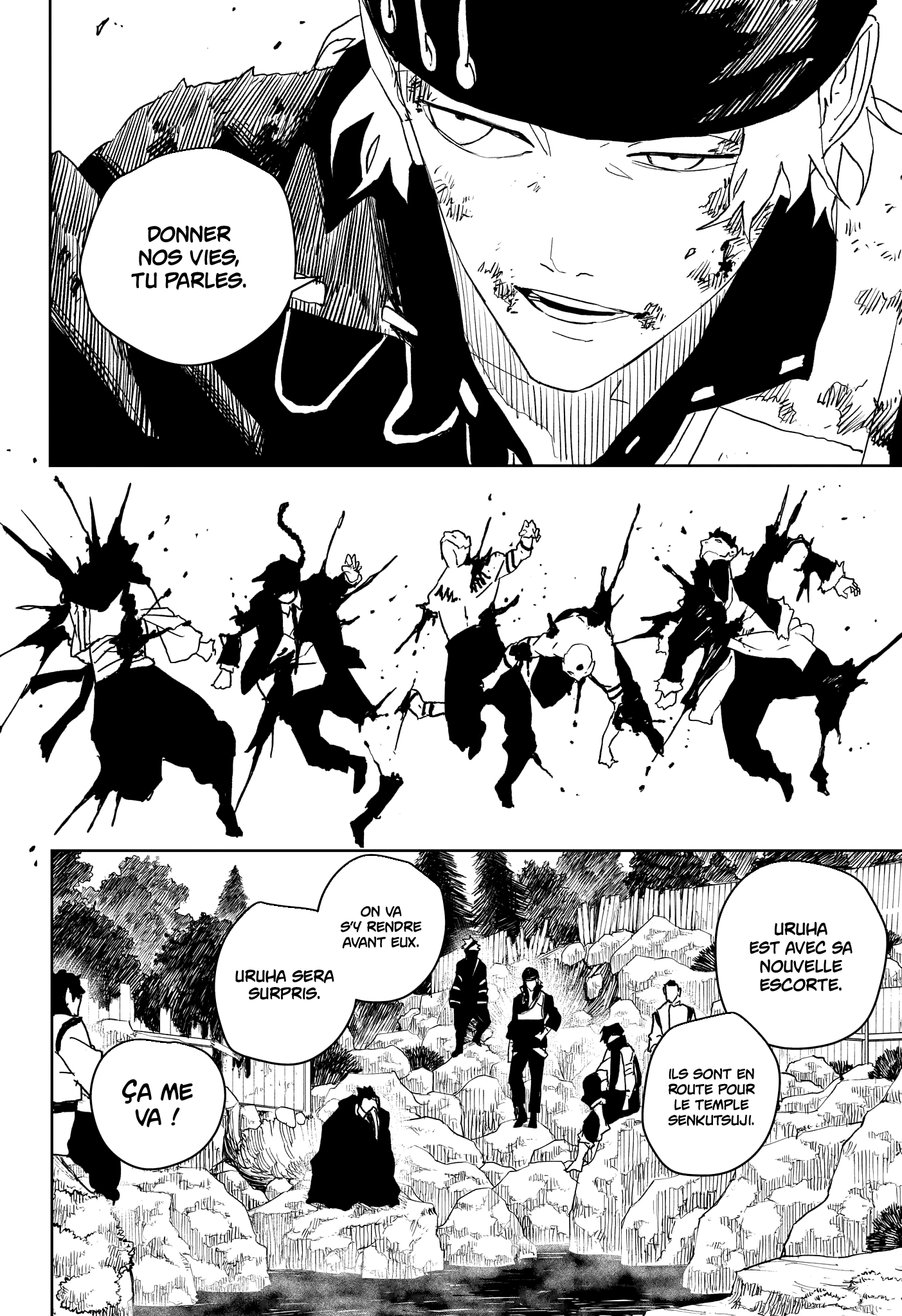 Kagura Bachi Chapitre 48 - Page 14