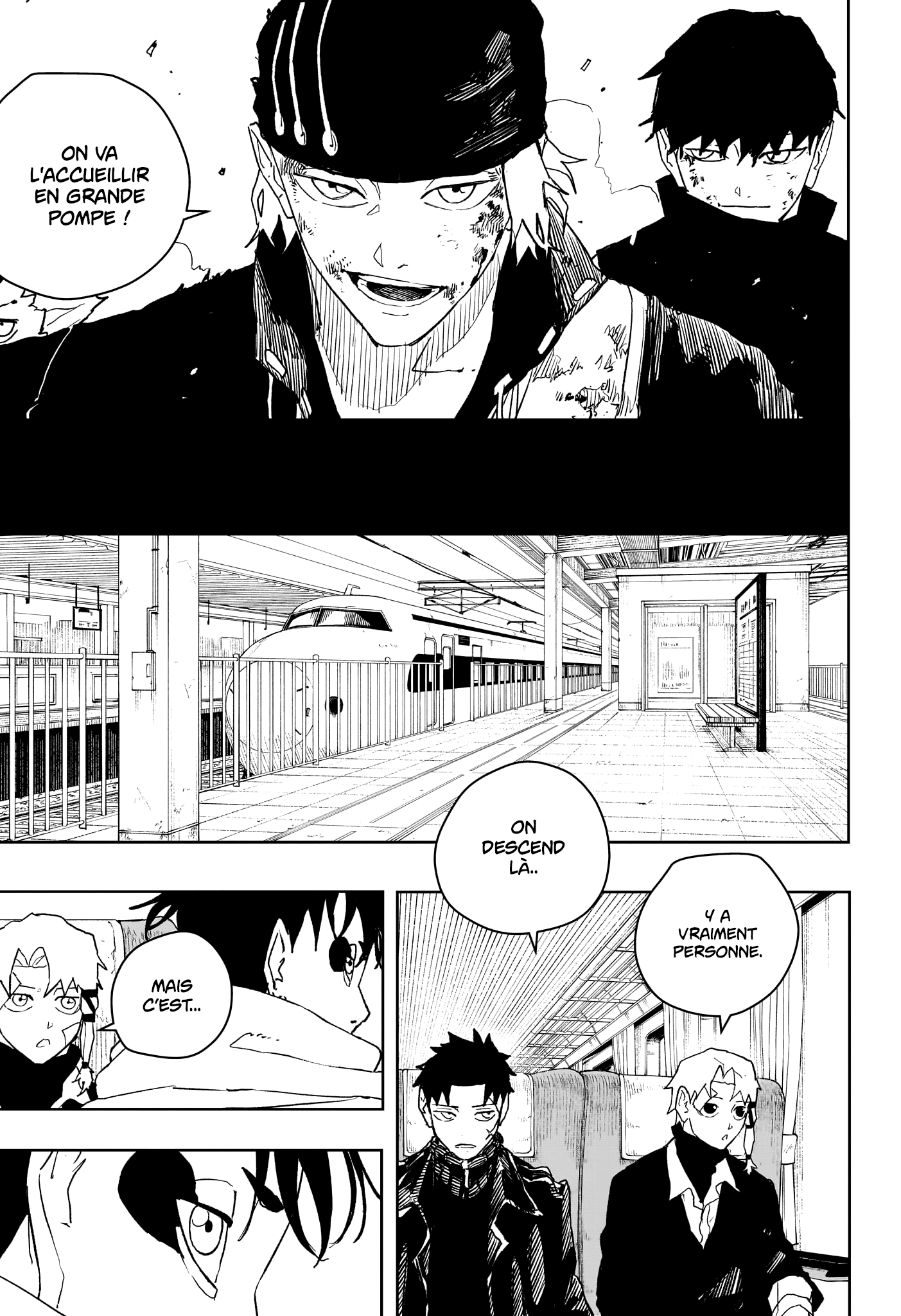 Kagura Bachi Chapitre 48 - Page 15