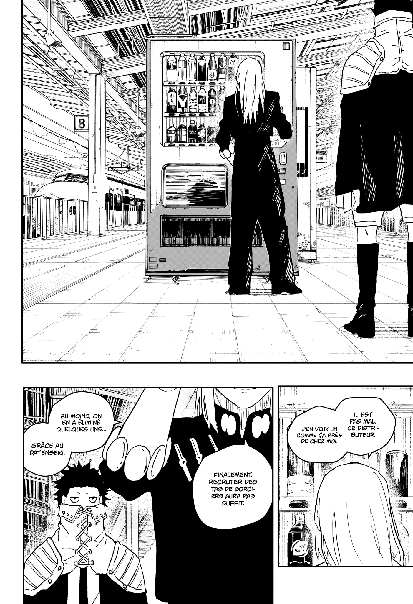 Kagura Bachi Chapitre 48 - Page 16