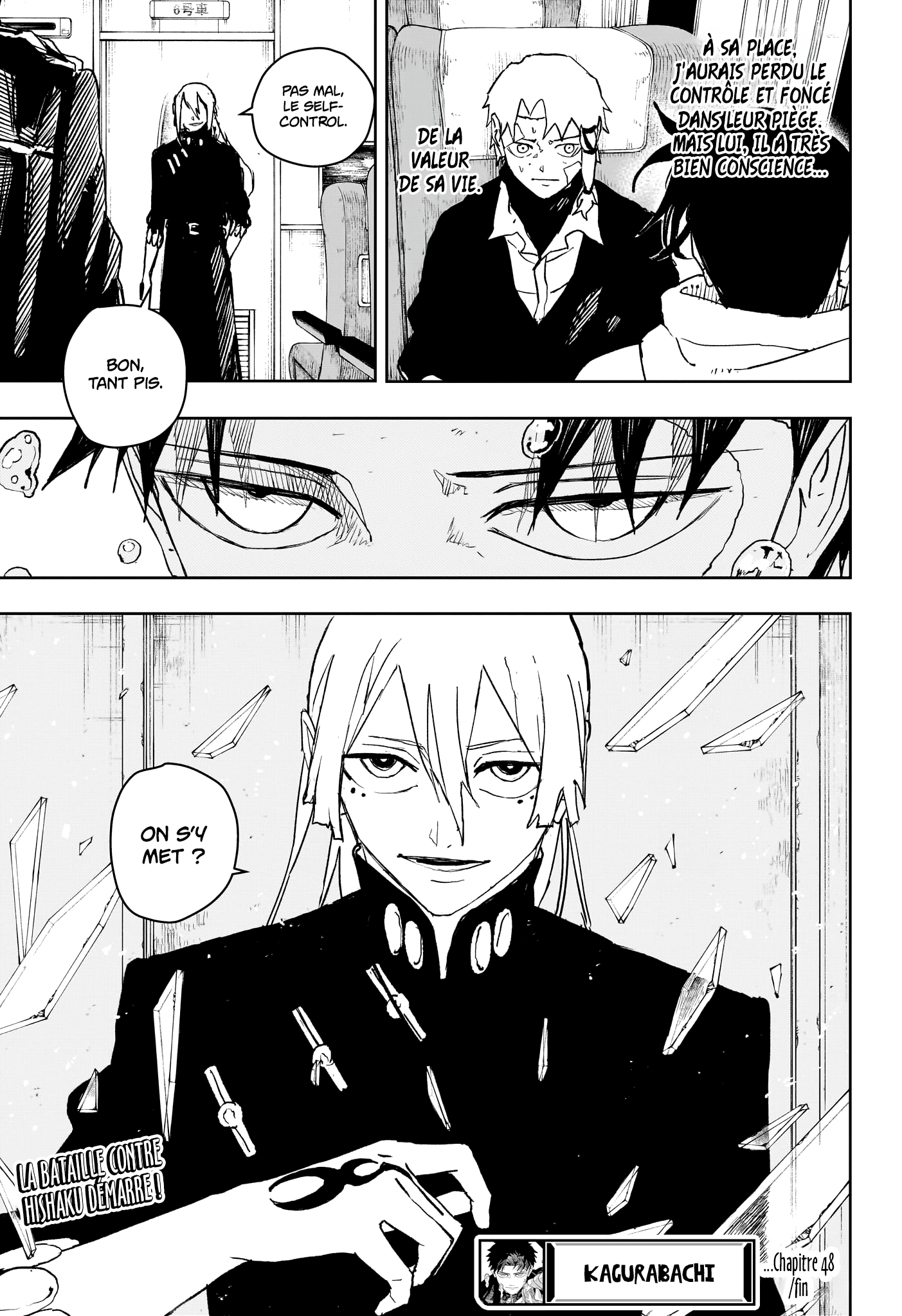 Kagura Bachi Chapitre 48 - Page 20