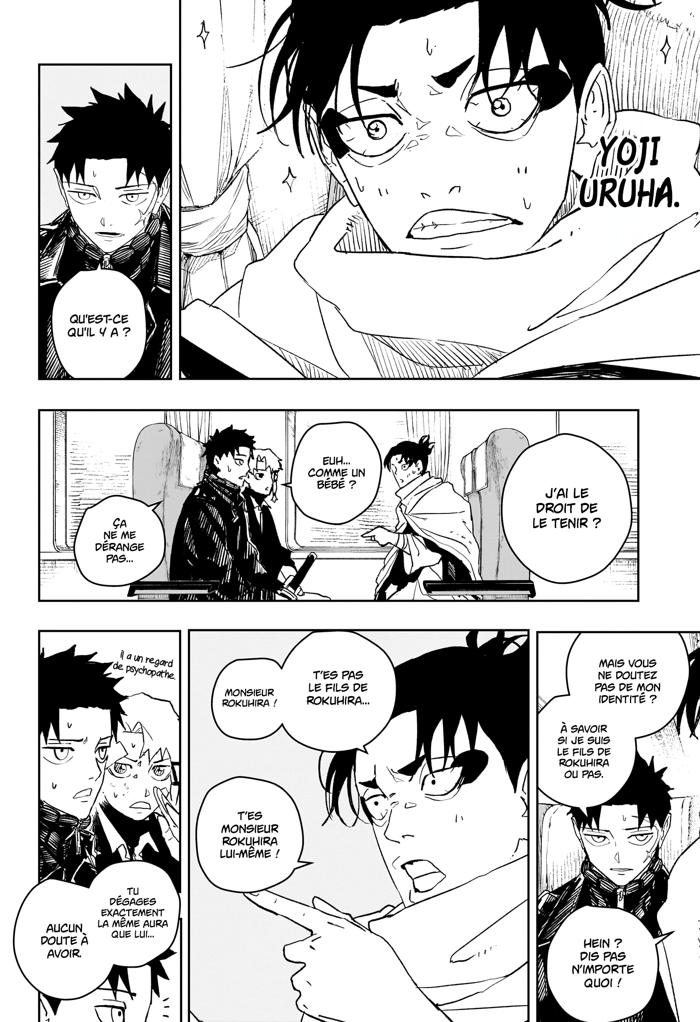 Kagura Bachi Chapitre 48 - Page 4