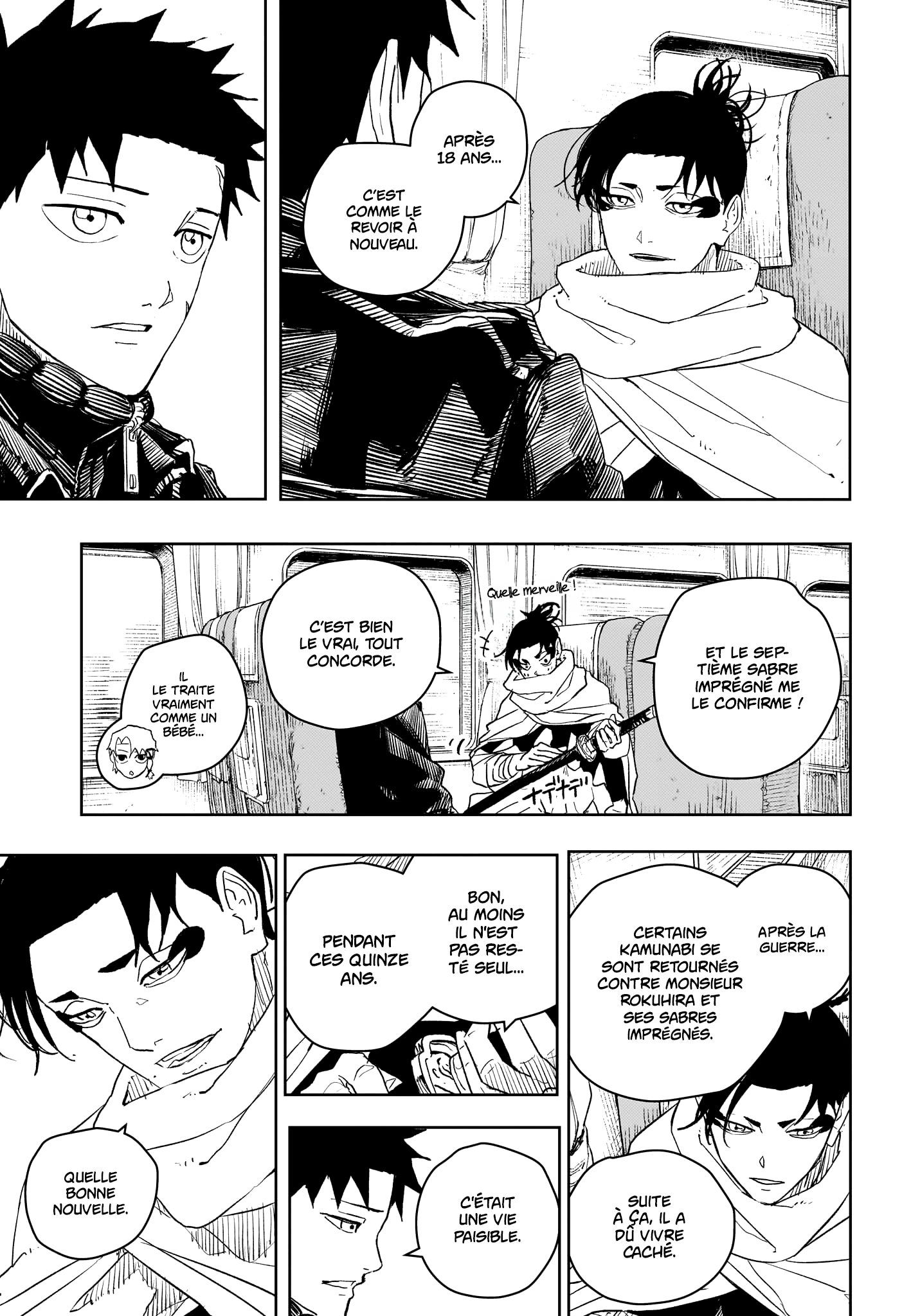 Kagura Bachi Chapitre 48 - Page 5