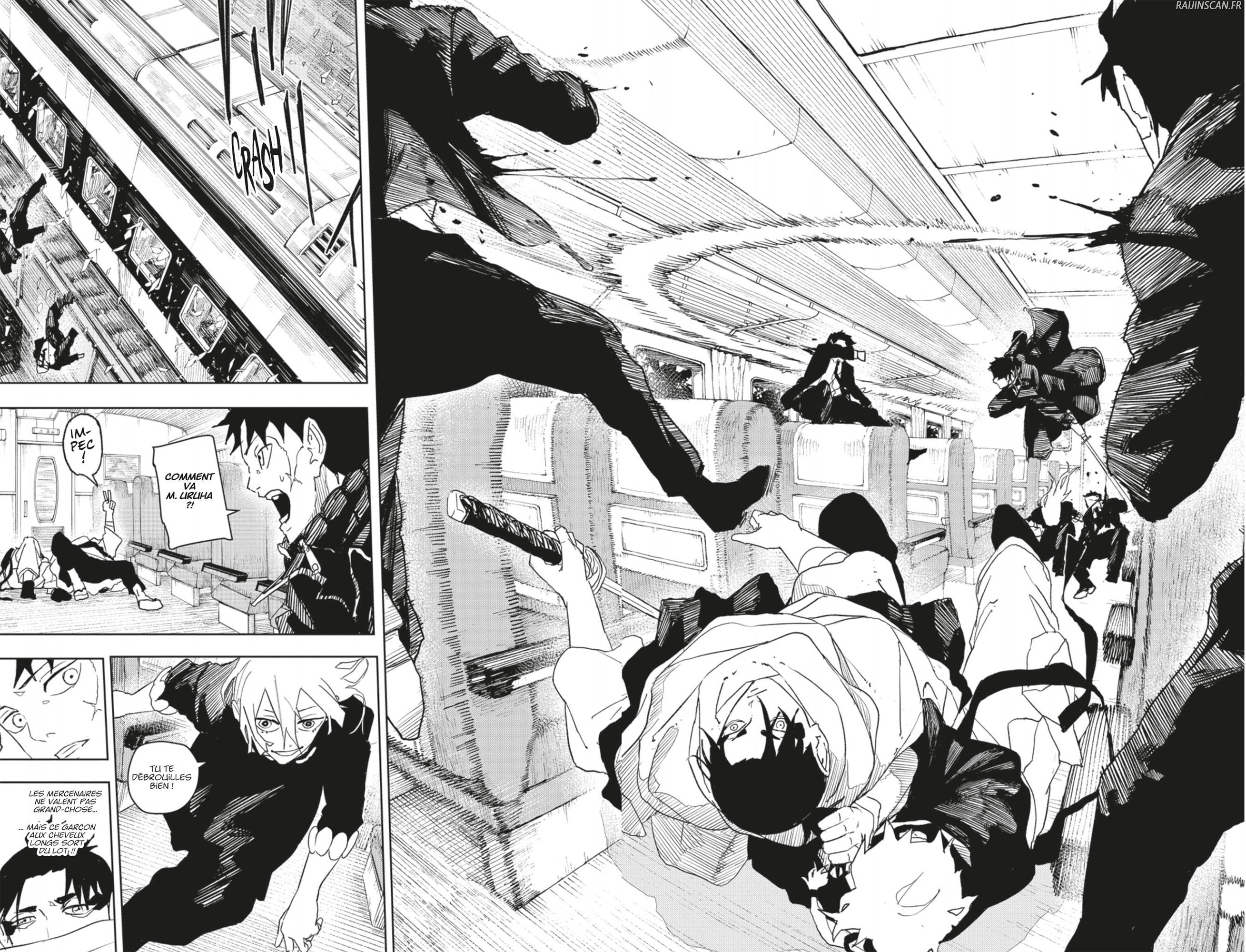 Kagura Bachi Chapitre 49 - Page 10