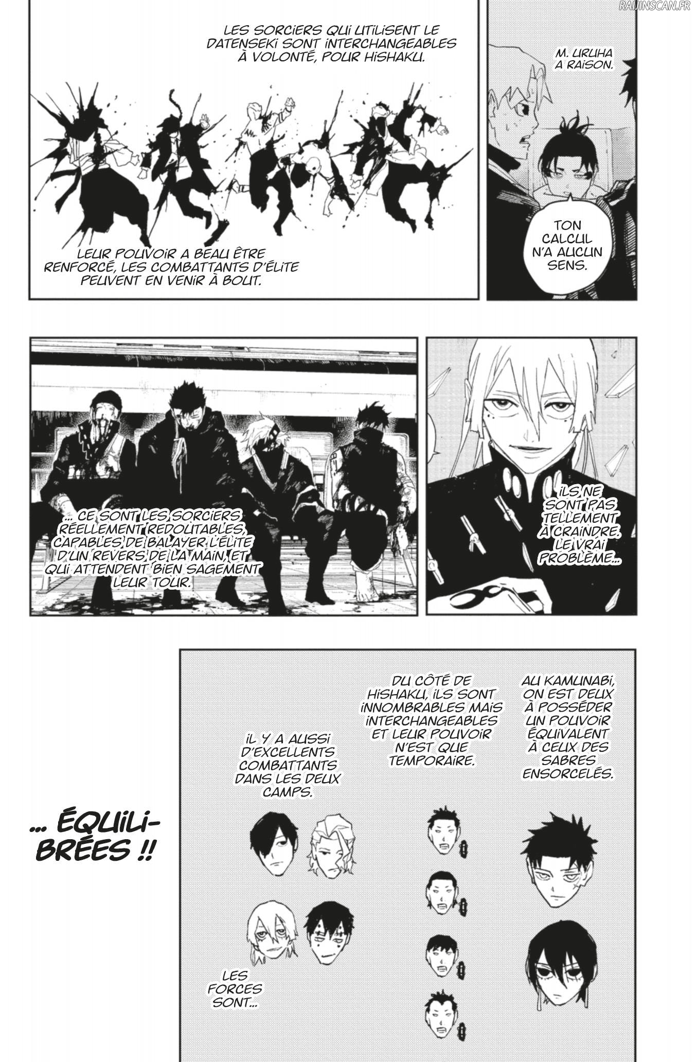 Kagura Bachi Chapitre 49 - Page 13