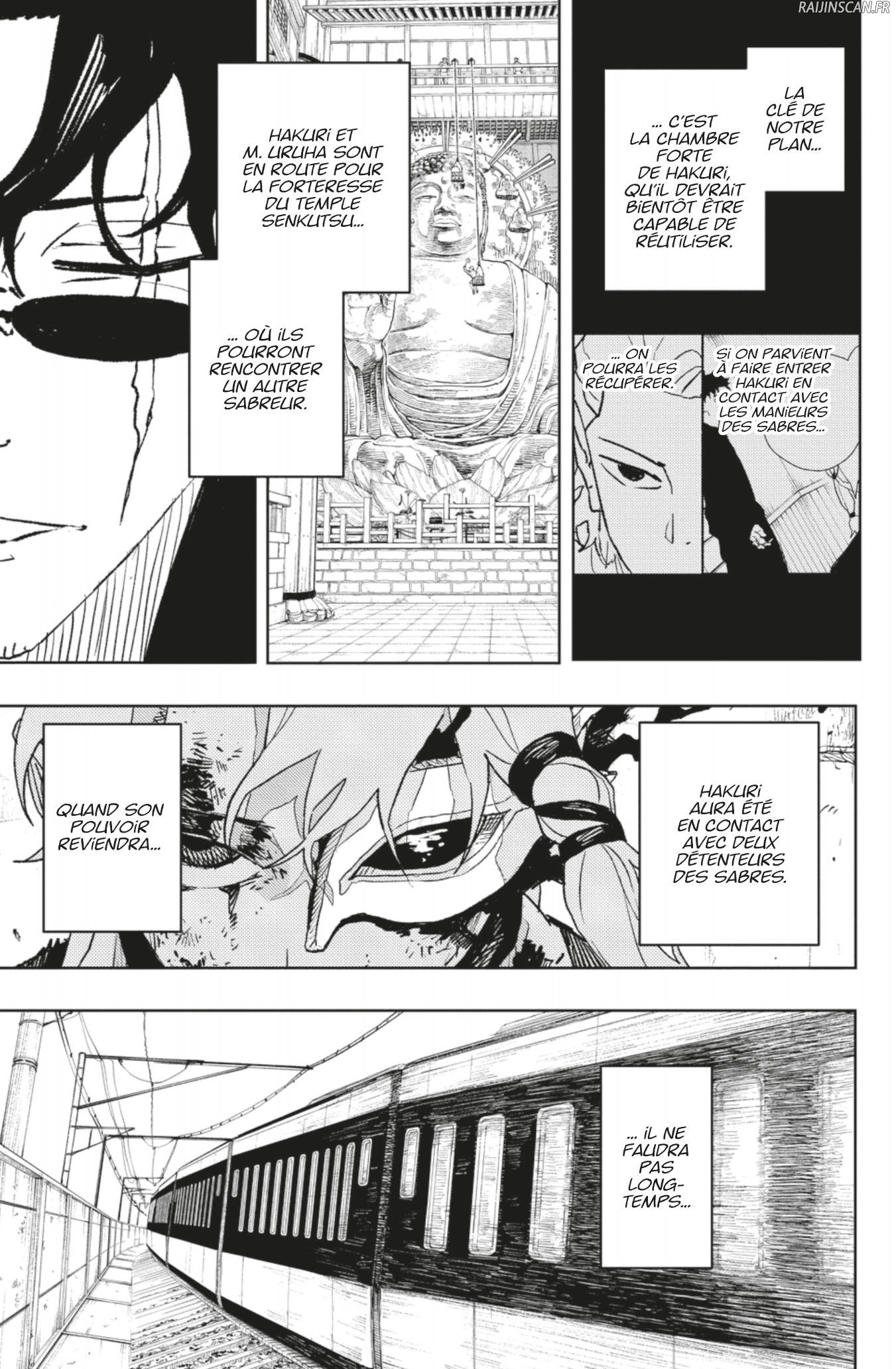 Kagura Bachi Chapitre 49 - Page 14