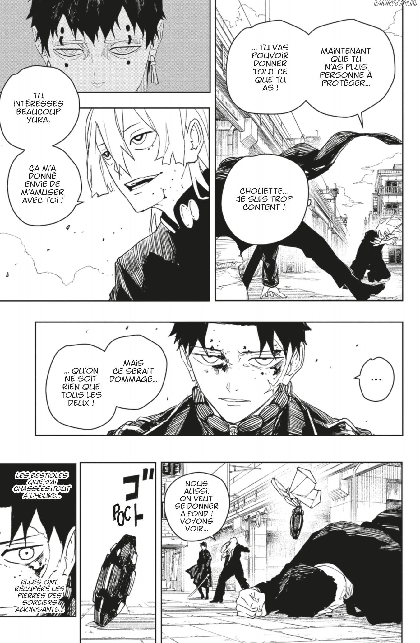 Kagura Bachi Chapitre 49 - Page 16