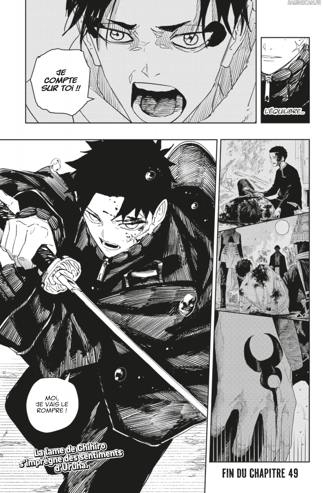 Kagura Bachi Chapitre 49 - Page 18