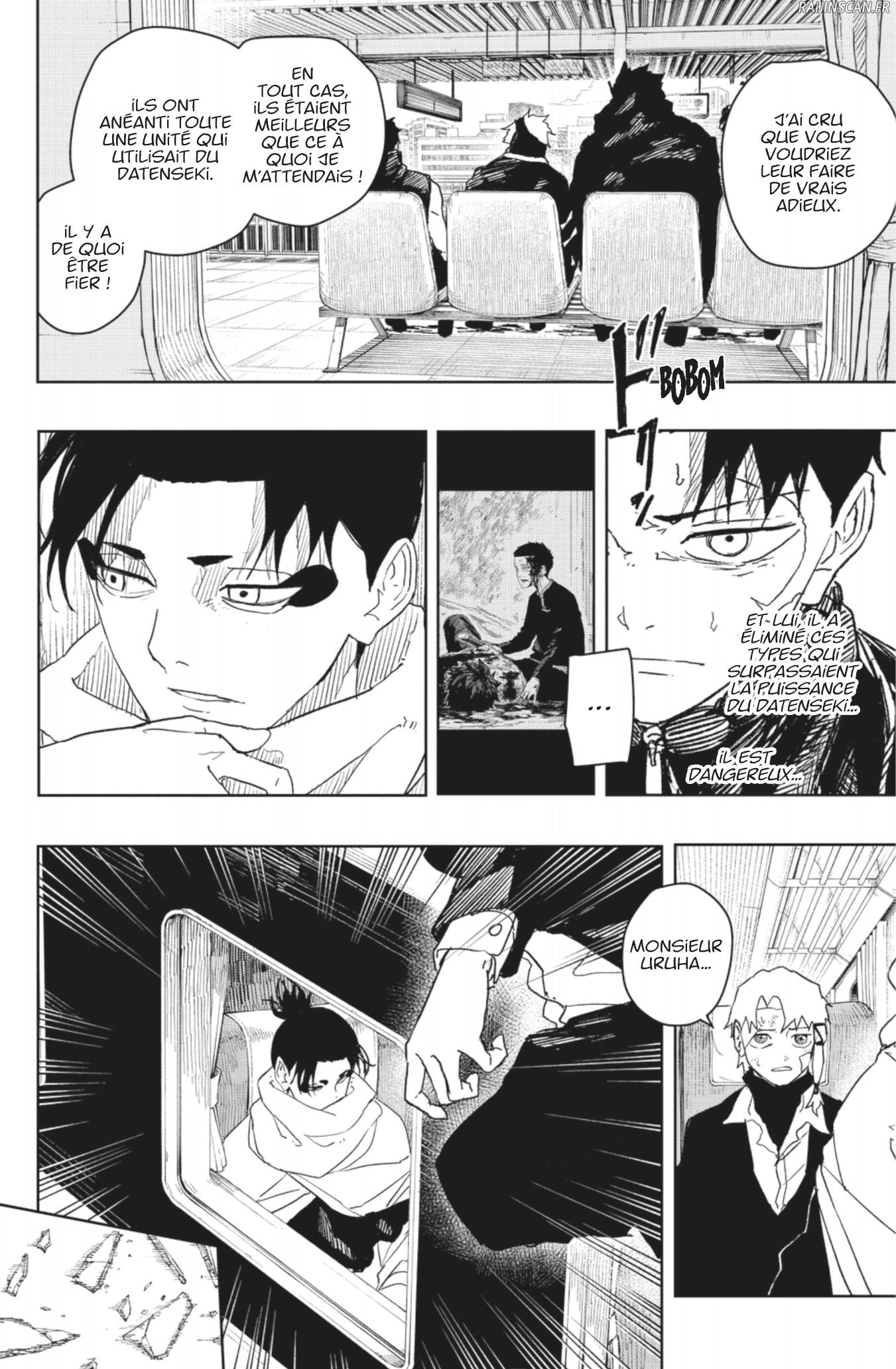 Kagura Bachi Chapitre 49 - Page 2