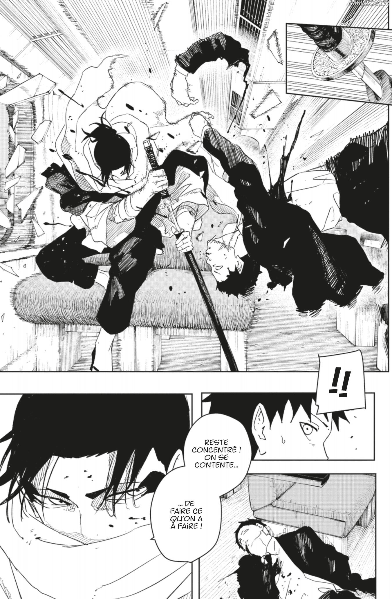 Kagura Bachi Chapitre 49 - Page 3