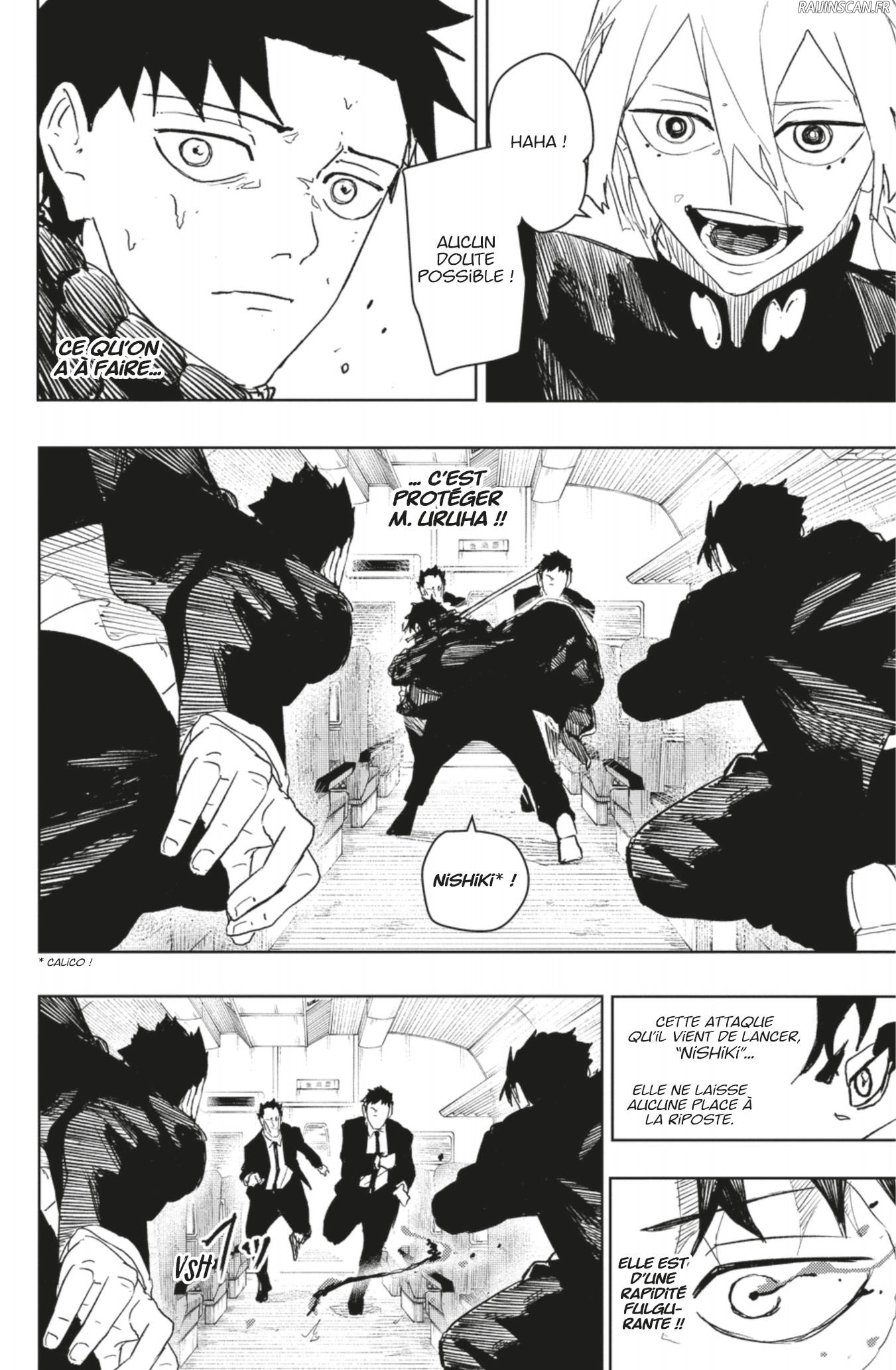 Kagura Bachi Chapitre 49 - Page 4
