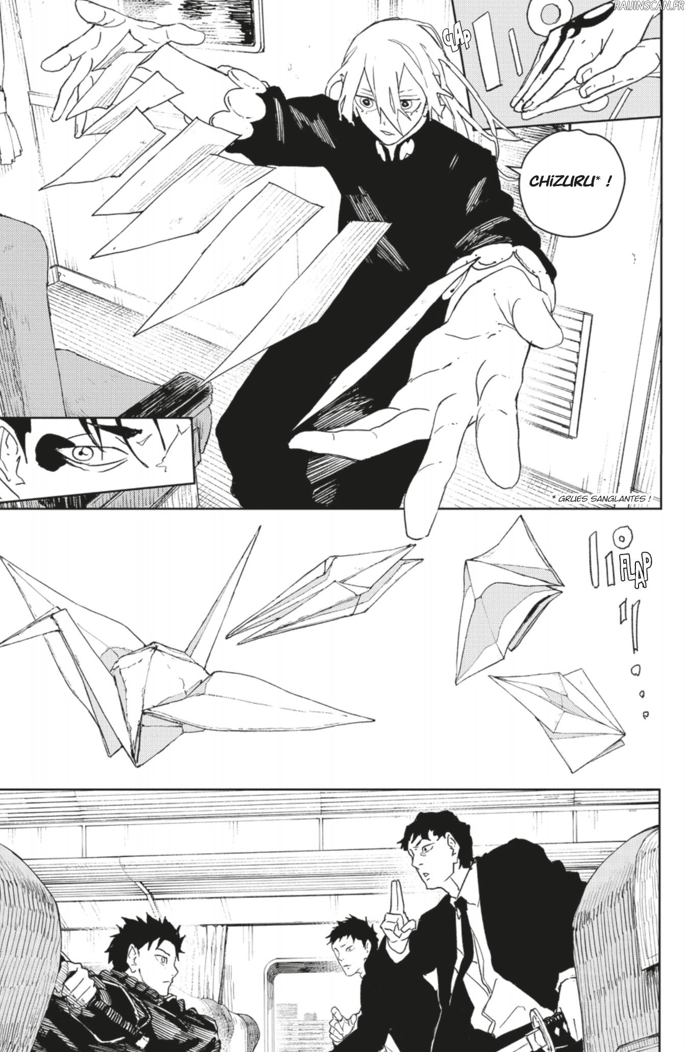 Kagura Bachi Chapitre 49 - Page 5