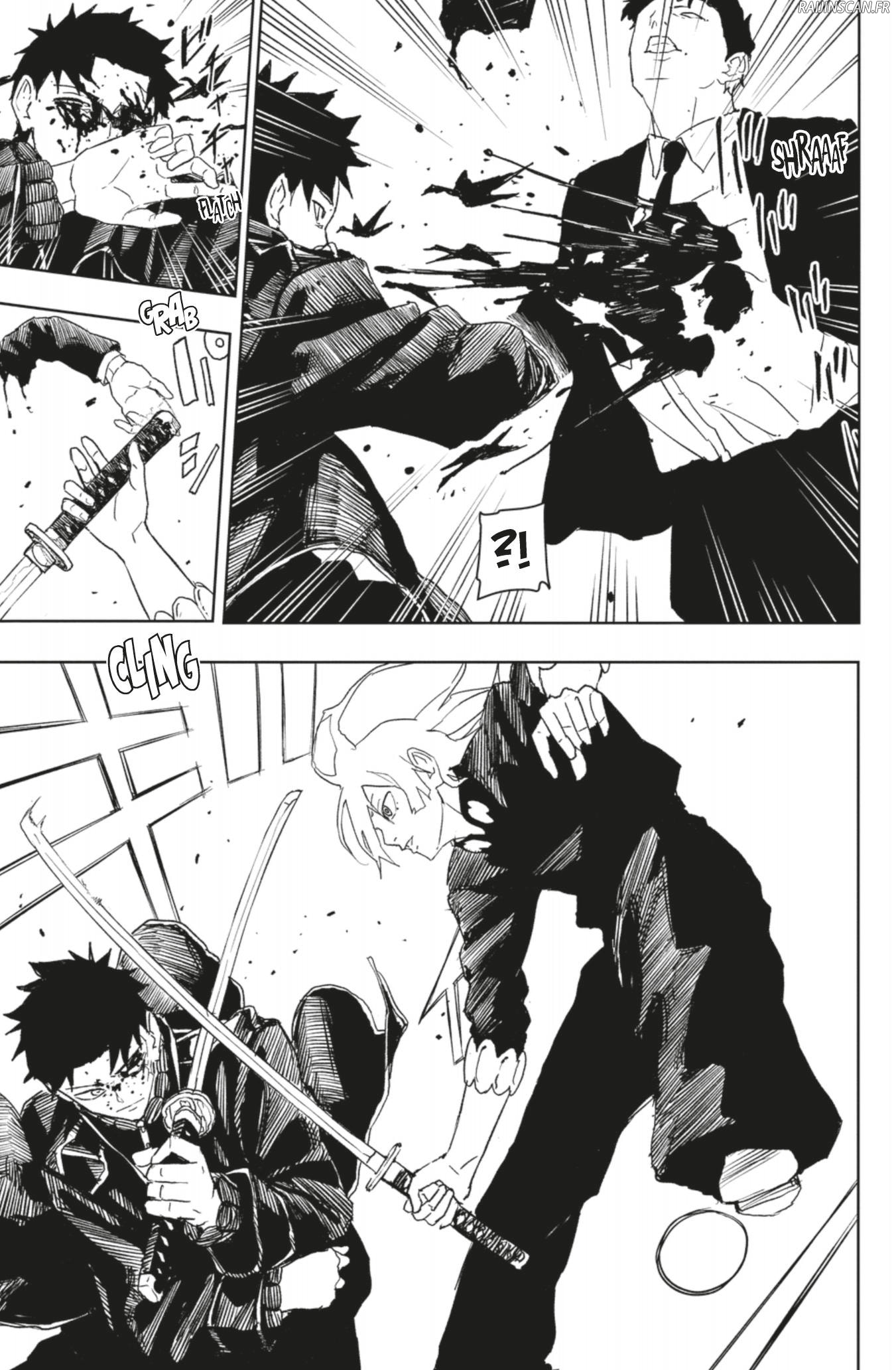 Kagura Bachi Chapitre 49 - Page 7