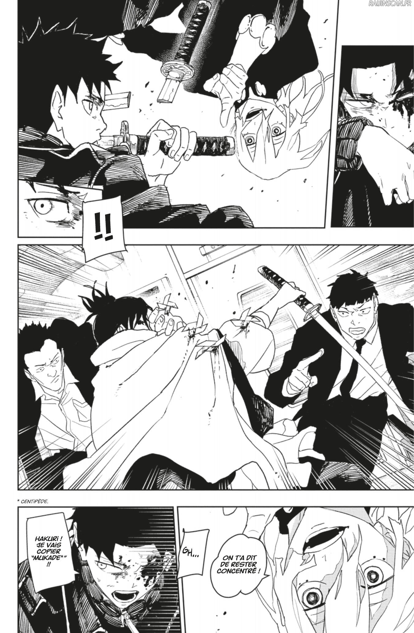 Kagura Bachi Chapitre 49 - Page 8