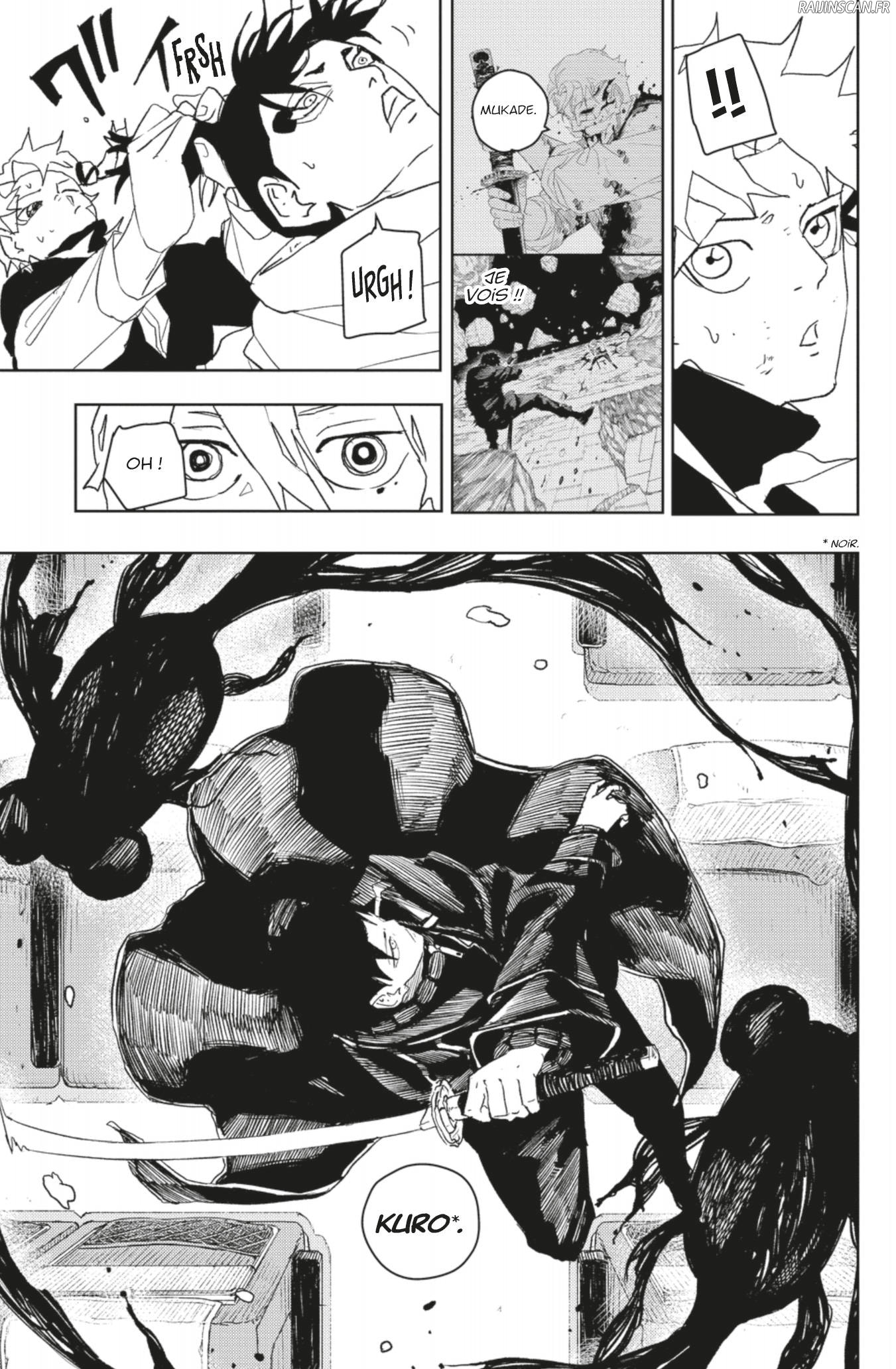 Kagura Bachi Chapitre 49 - Page 9