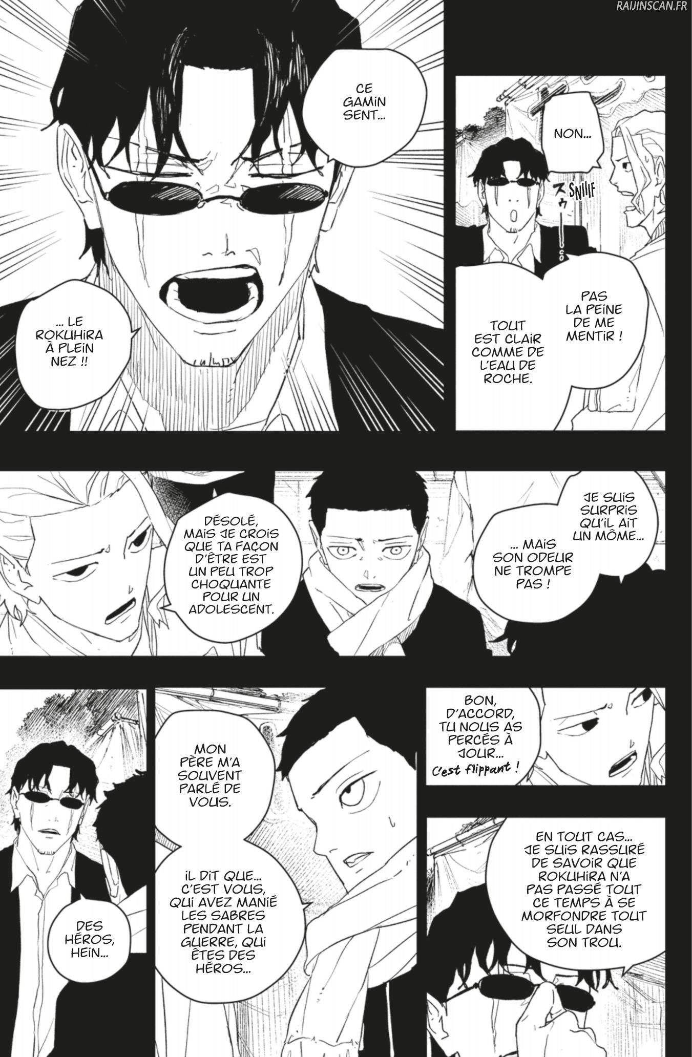 Kagura Bachi Chapitre 50 - Page 11