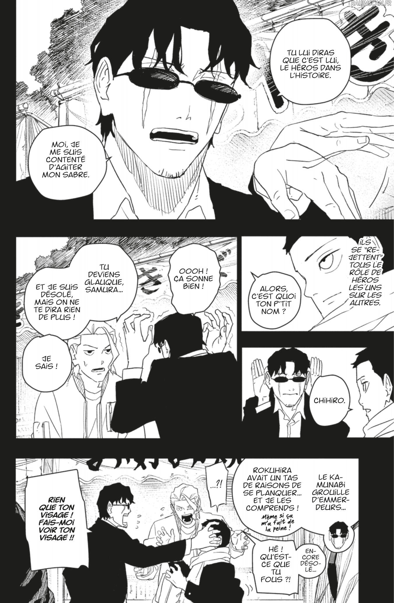 Kagura Bachi Chapitre 50 - Page 12