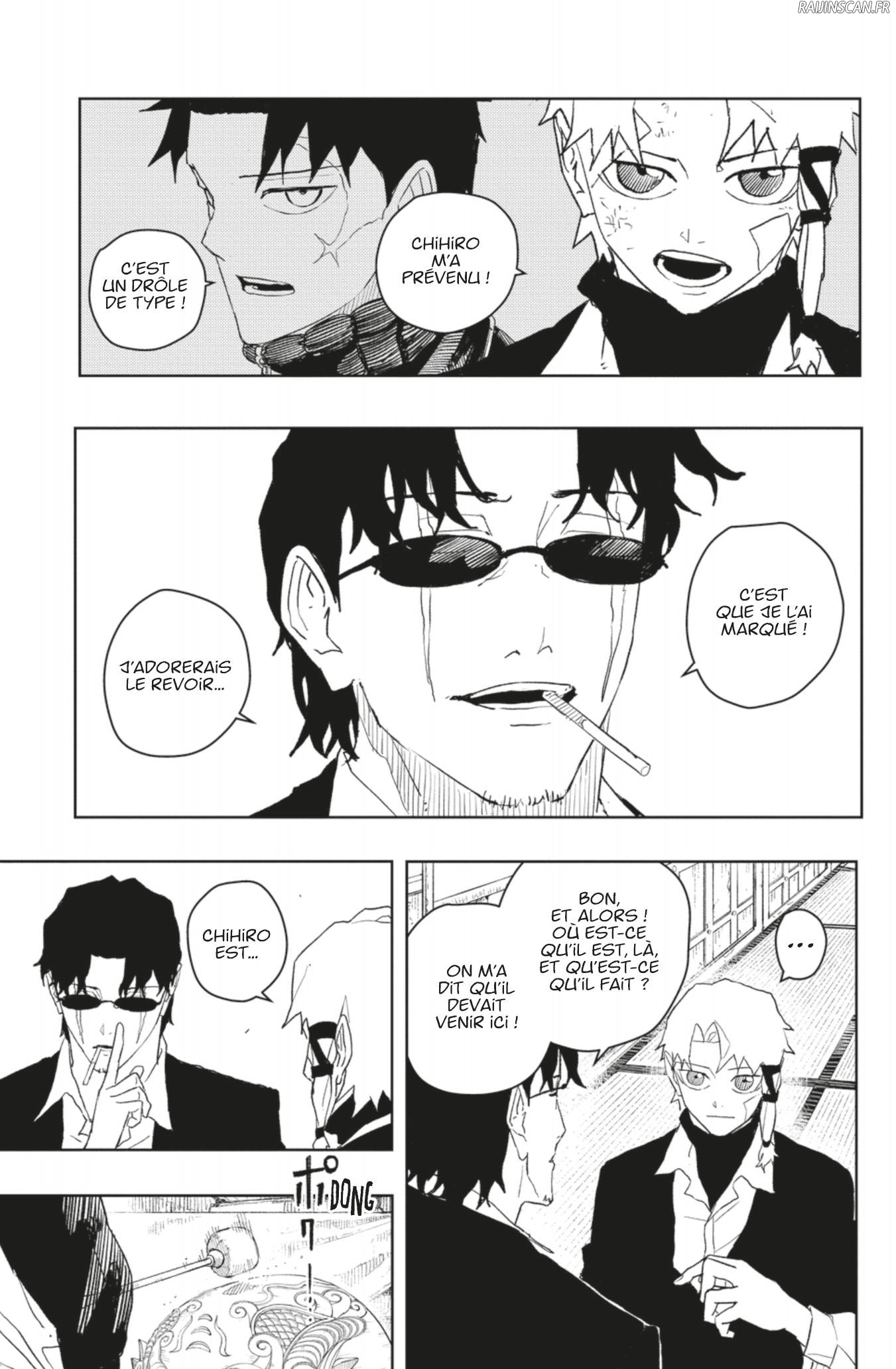 Kagura Bachi Chapitre 50 - Page 13