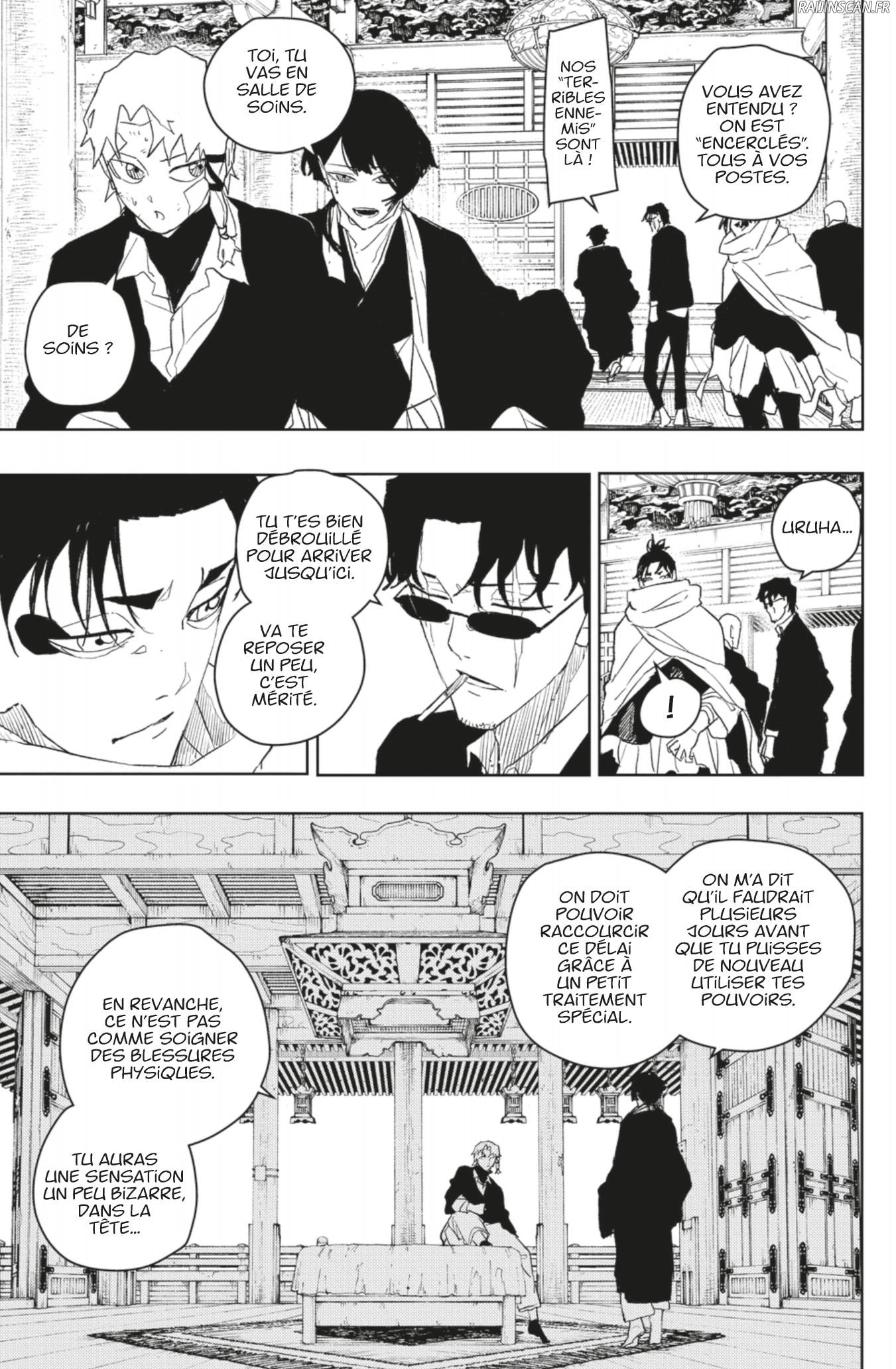 Kagura Bachi Chapitre 50 - Page 15