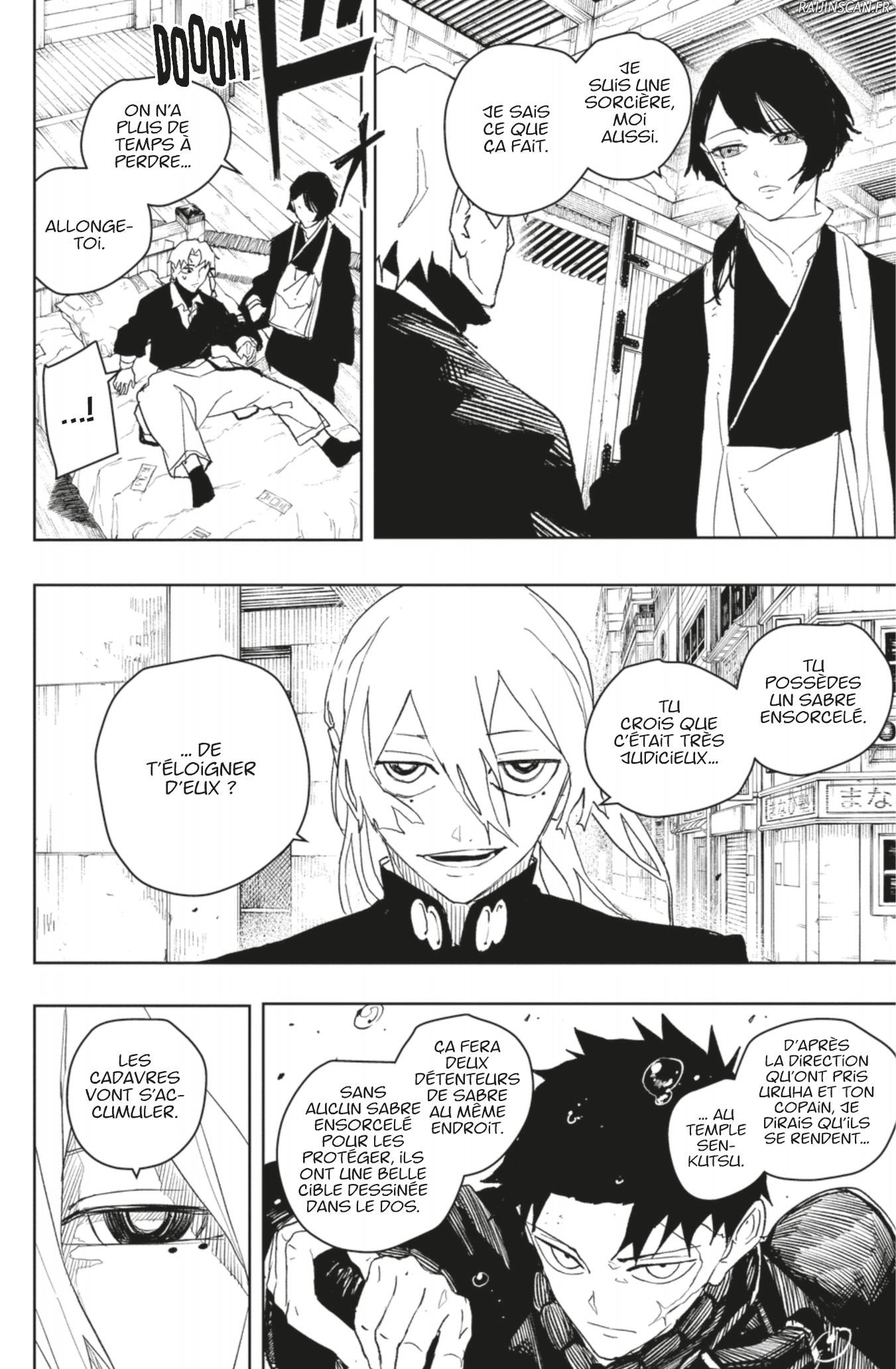 Kagura Bachi Chapitre 50 - Page 16