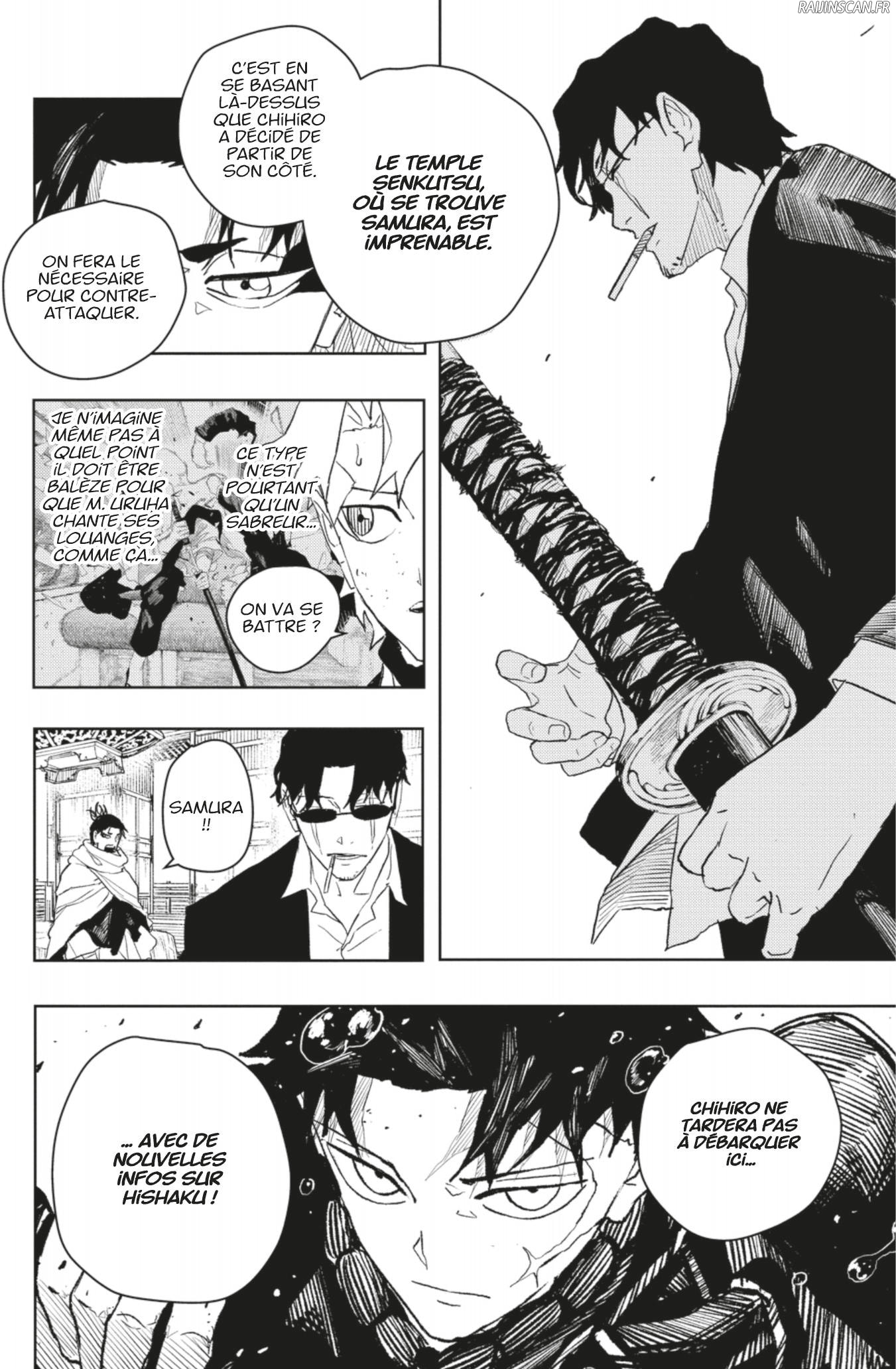 Kagura Bachi Chapitre 50 - Page 18