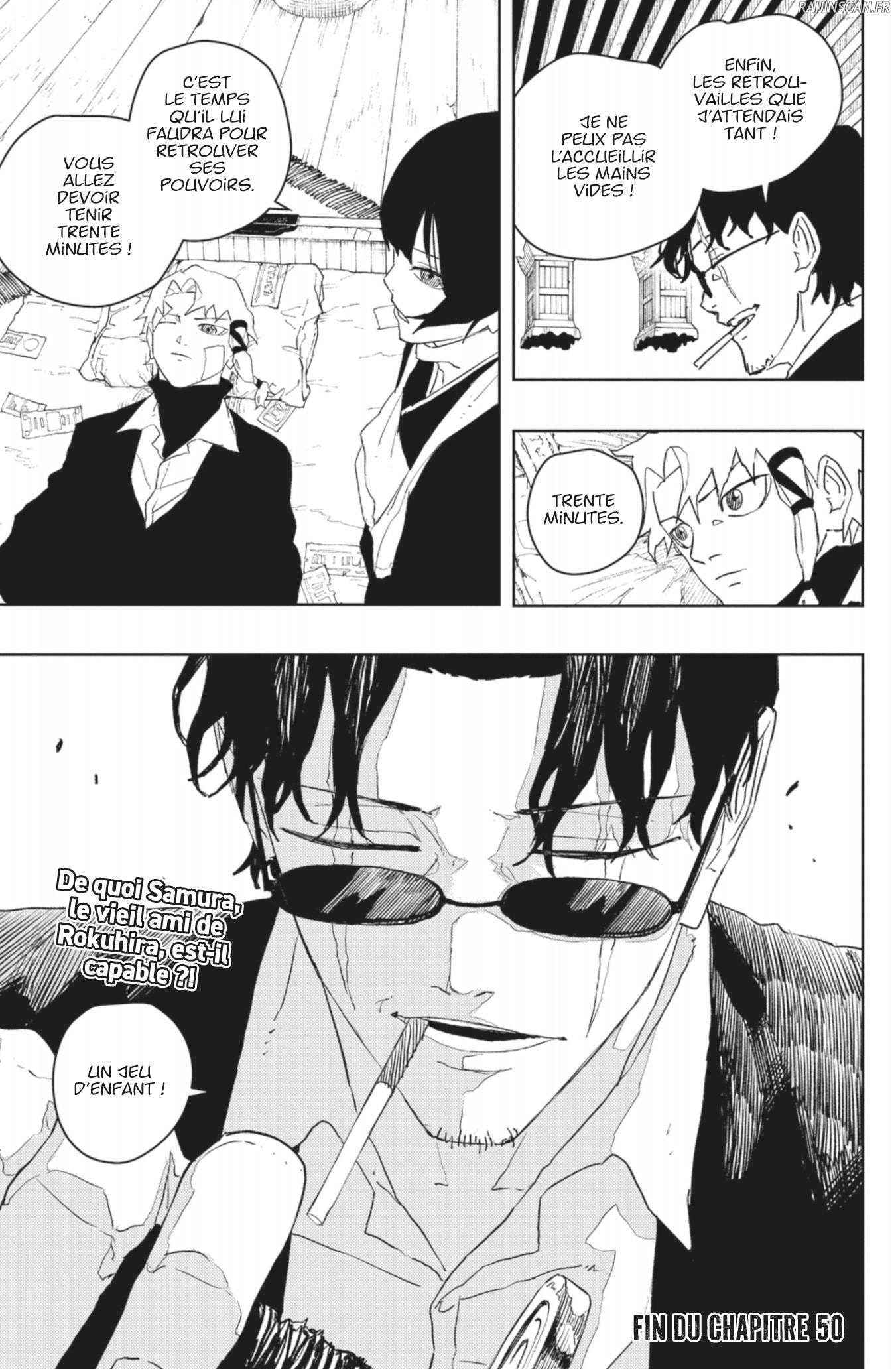 Kagura Bachi Chapitre 50 - Page 19