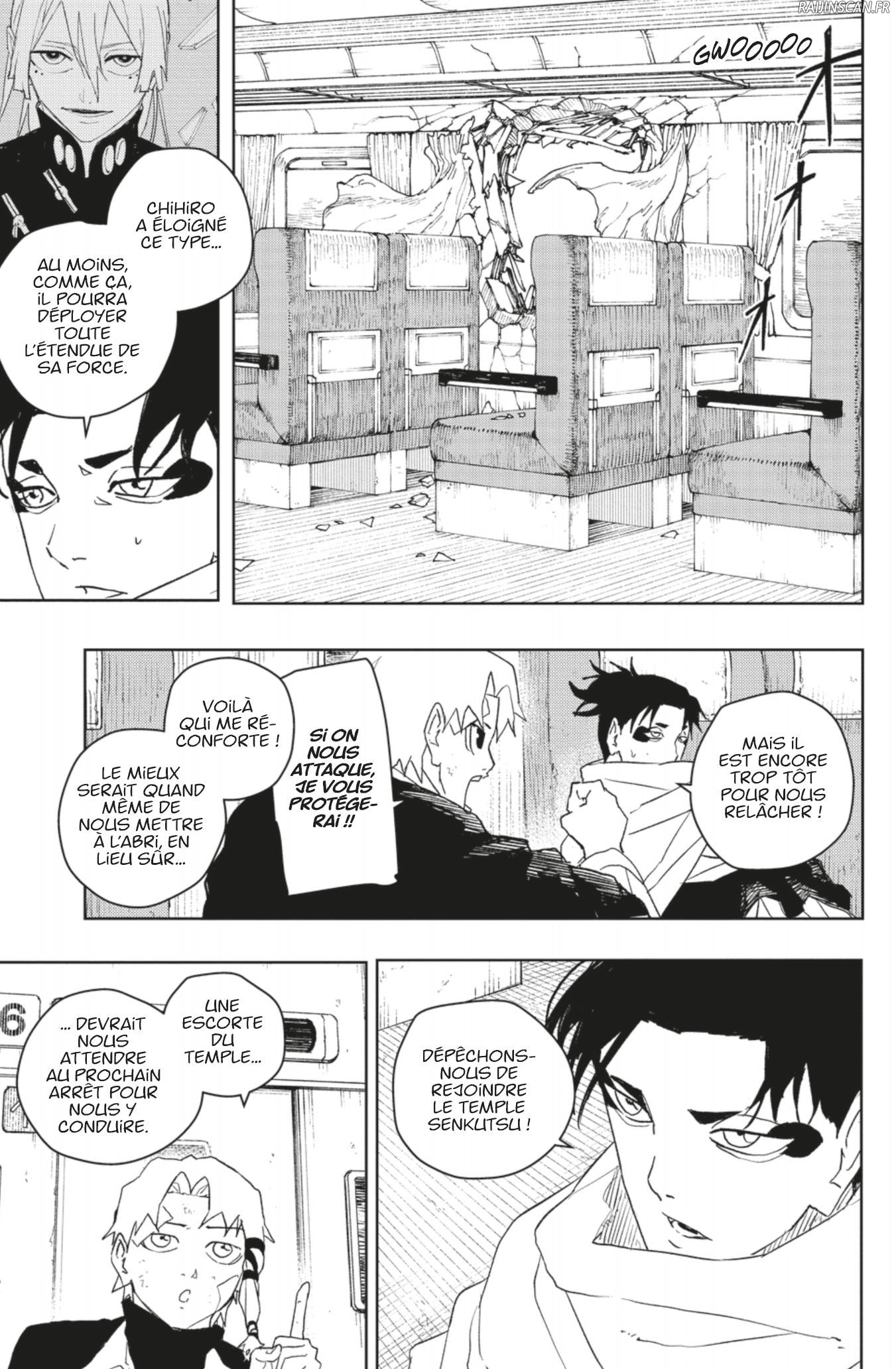 Kagura Bachi Chapitre 50 - Page 3