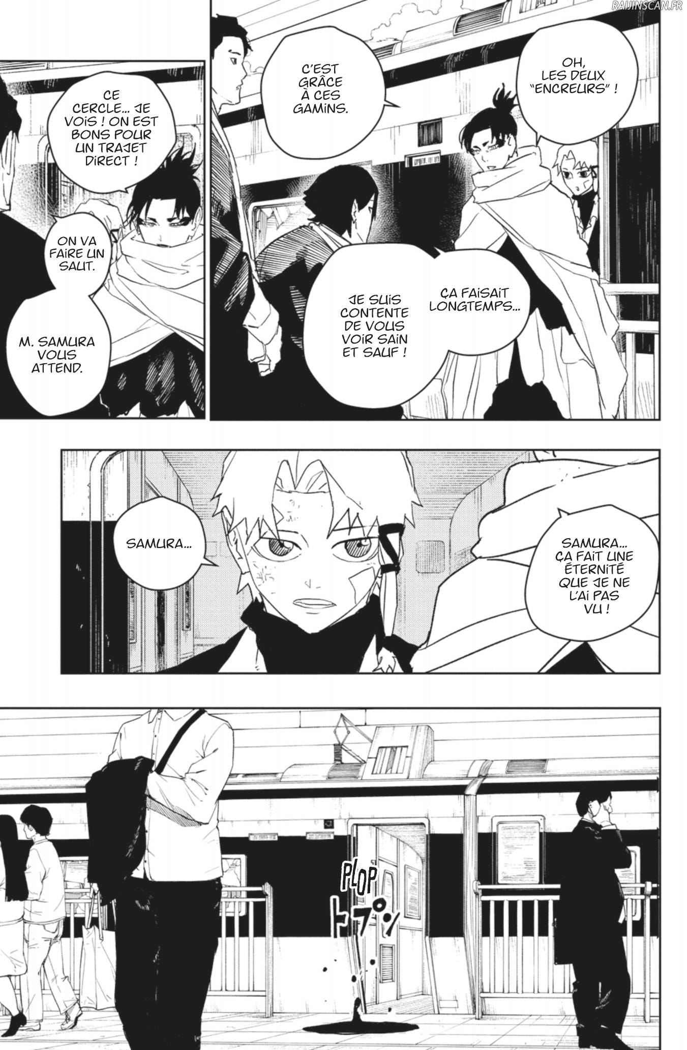 Kagura Bachi Chapitre 50 - Page 5