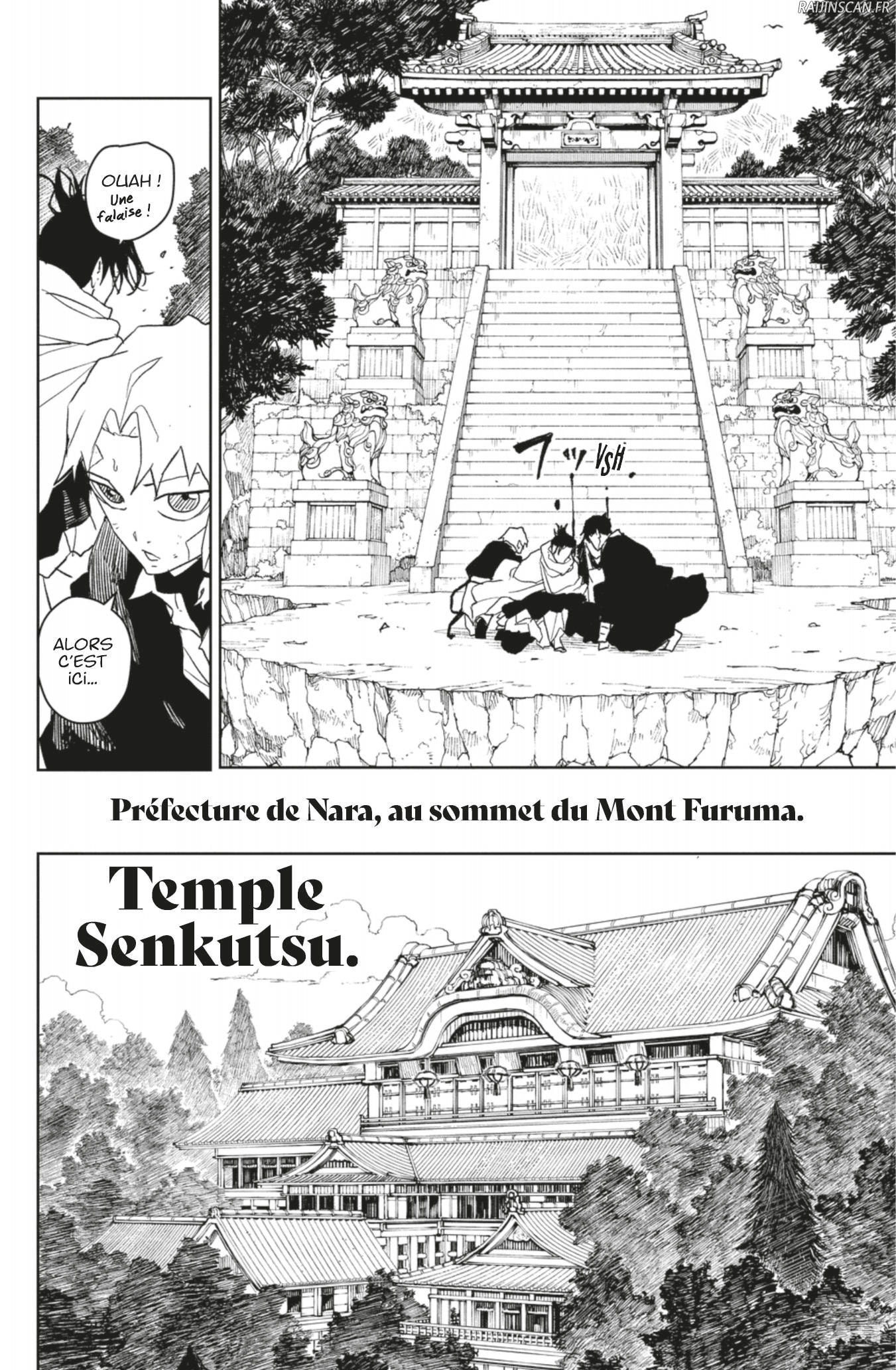 Kagura Bachi Chapitre 50 - Page 6