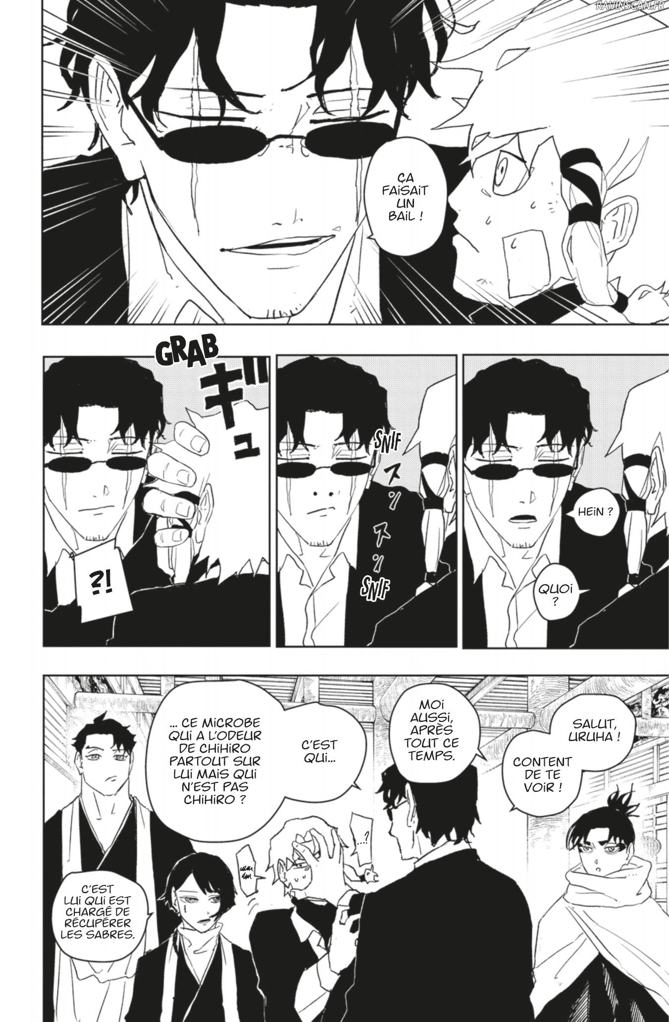 Kagura Bachi Chapitre 50 - Page 8