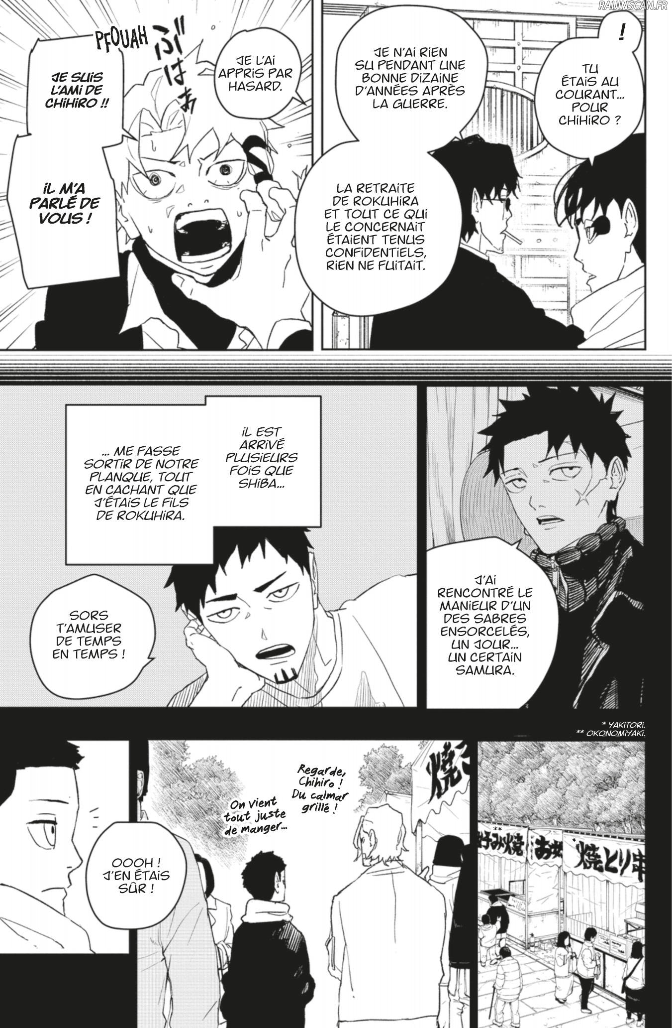 Kagura Bachi Chapitre 50 - Page 9