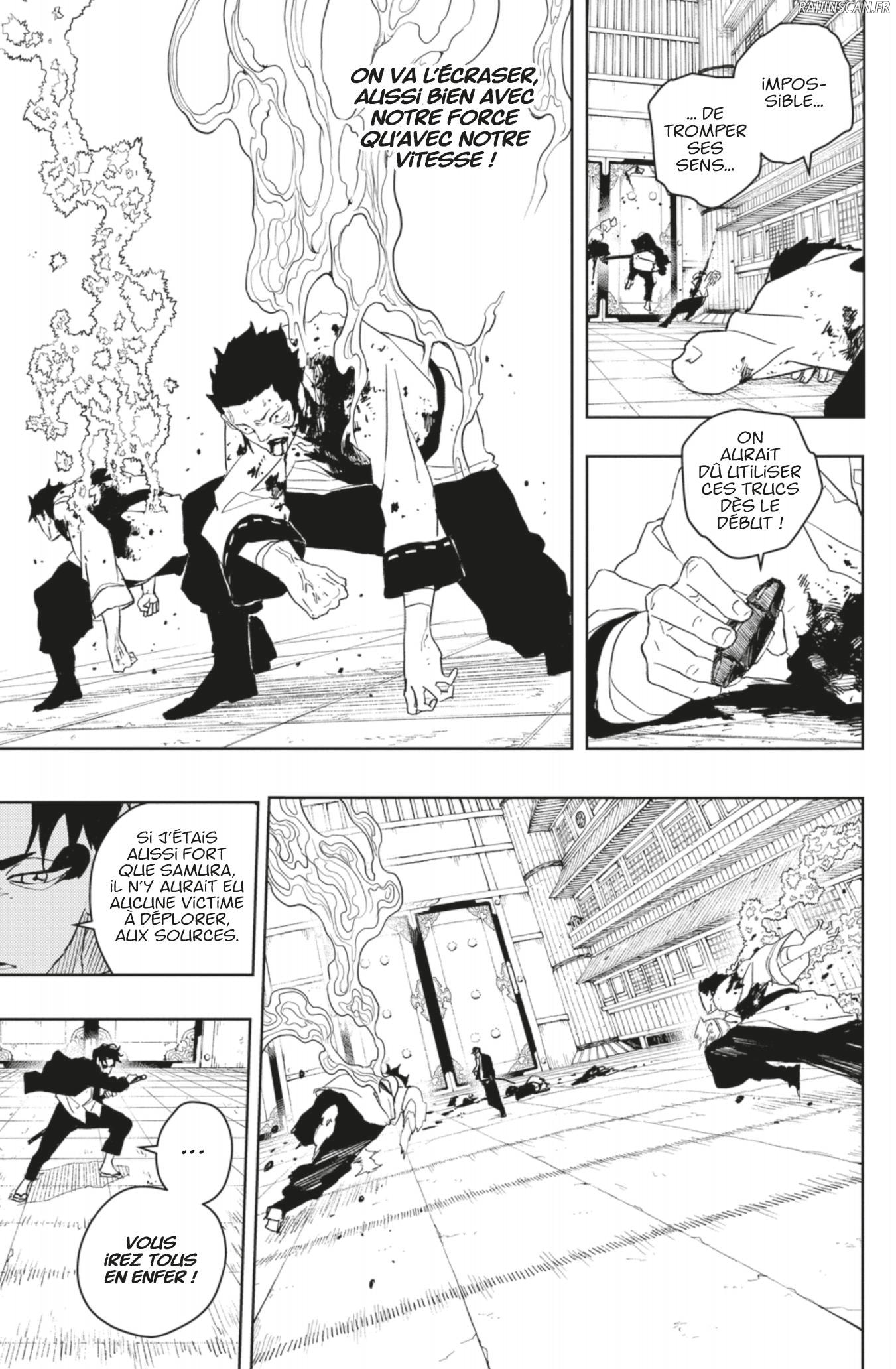 Kagura Bachi Chapitre 51 - Page 15