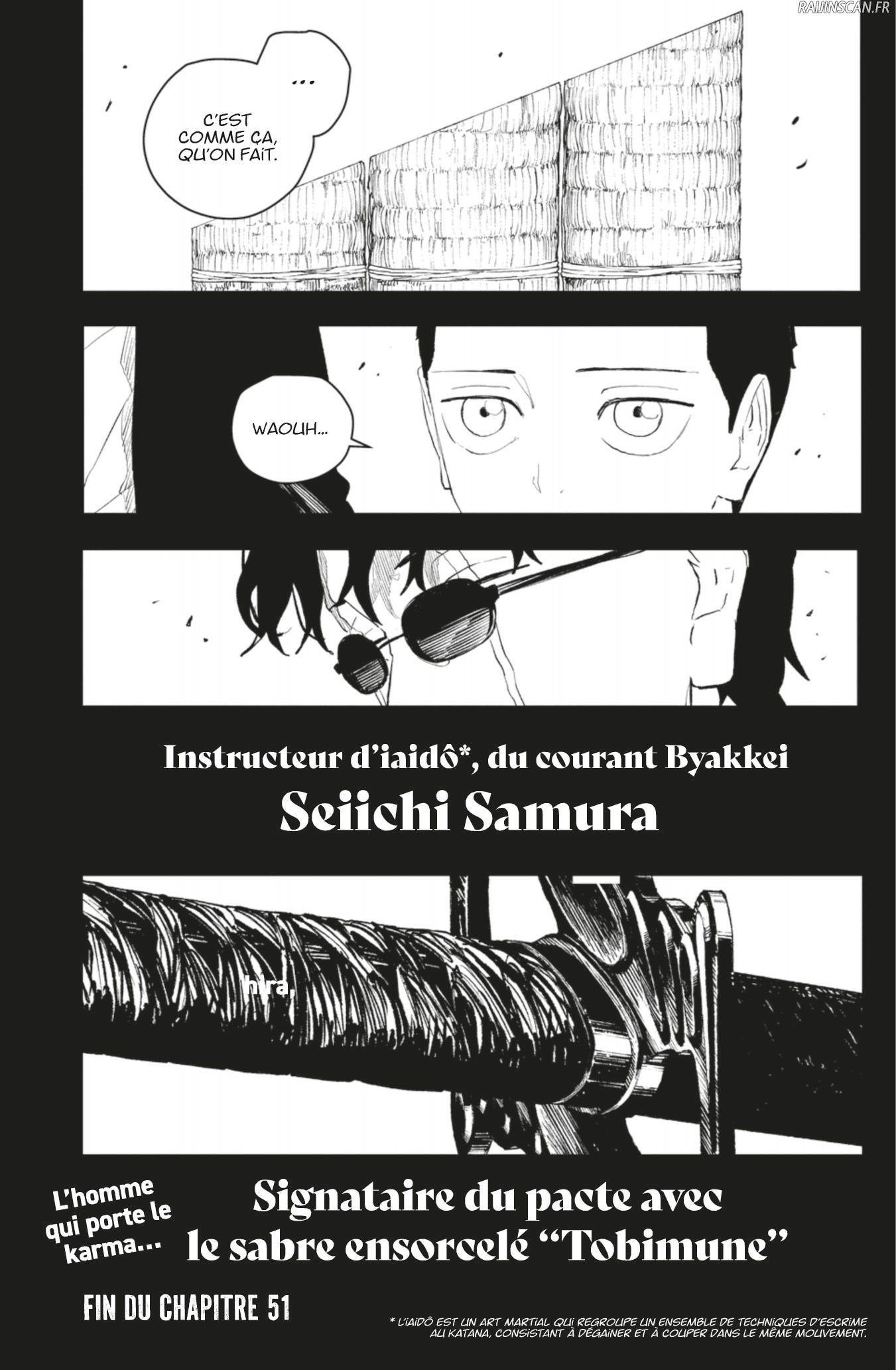 Kagura Bachi Chapitre 51 - Page 18