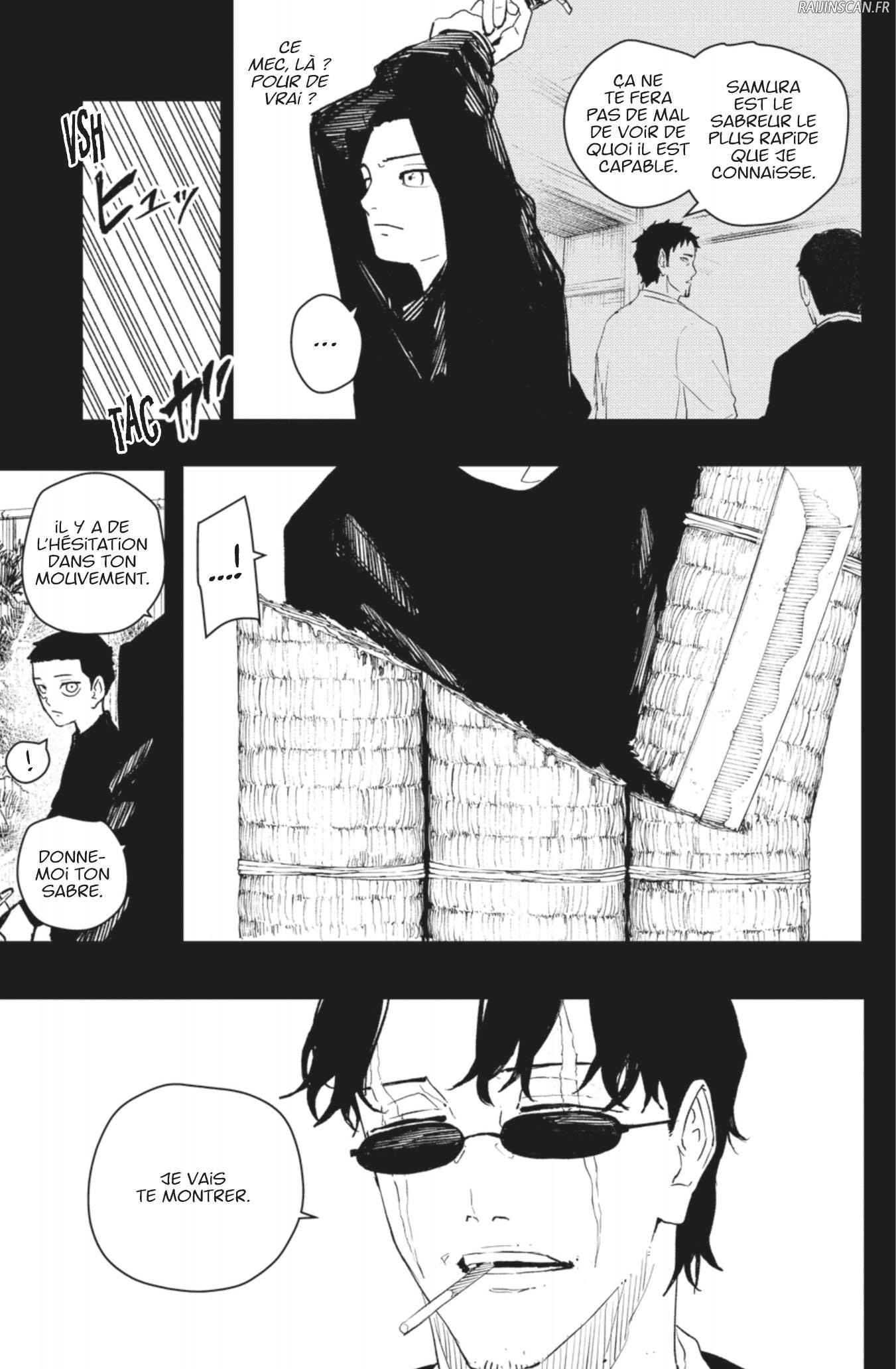 Kagura Bachi Chapitre 51 - Page 3