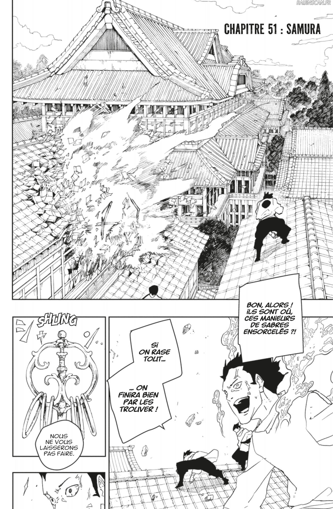 Kagura Bachi Chapitre 51 - Page 4