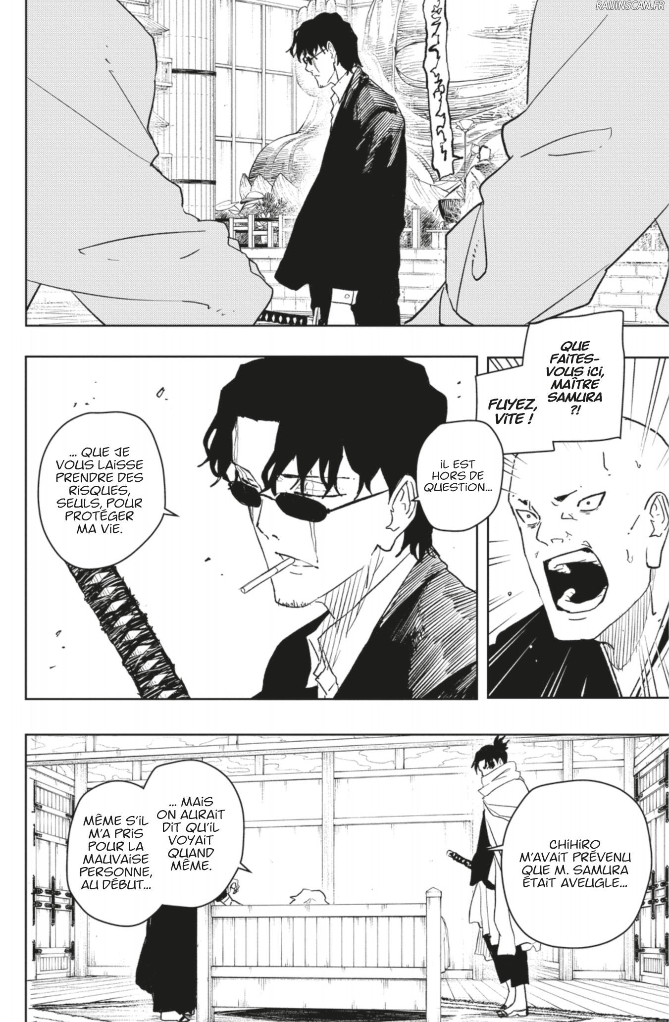 Kagura Bachi Chapitre 51 - Page 8
