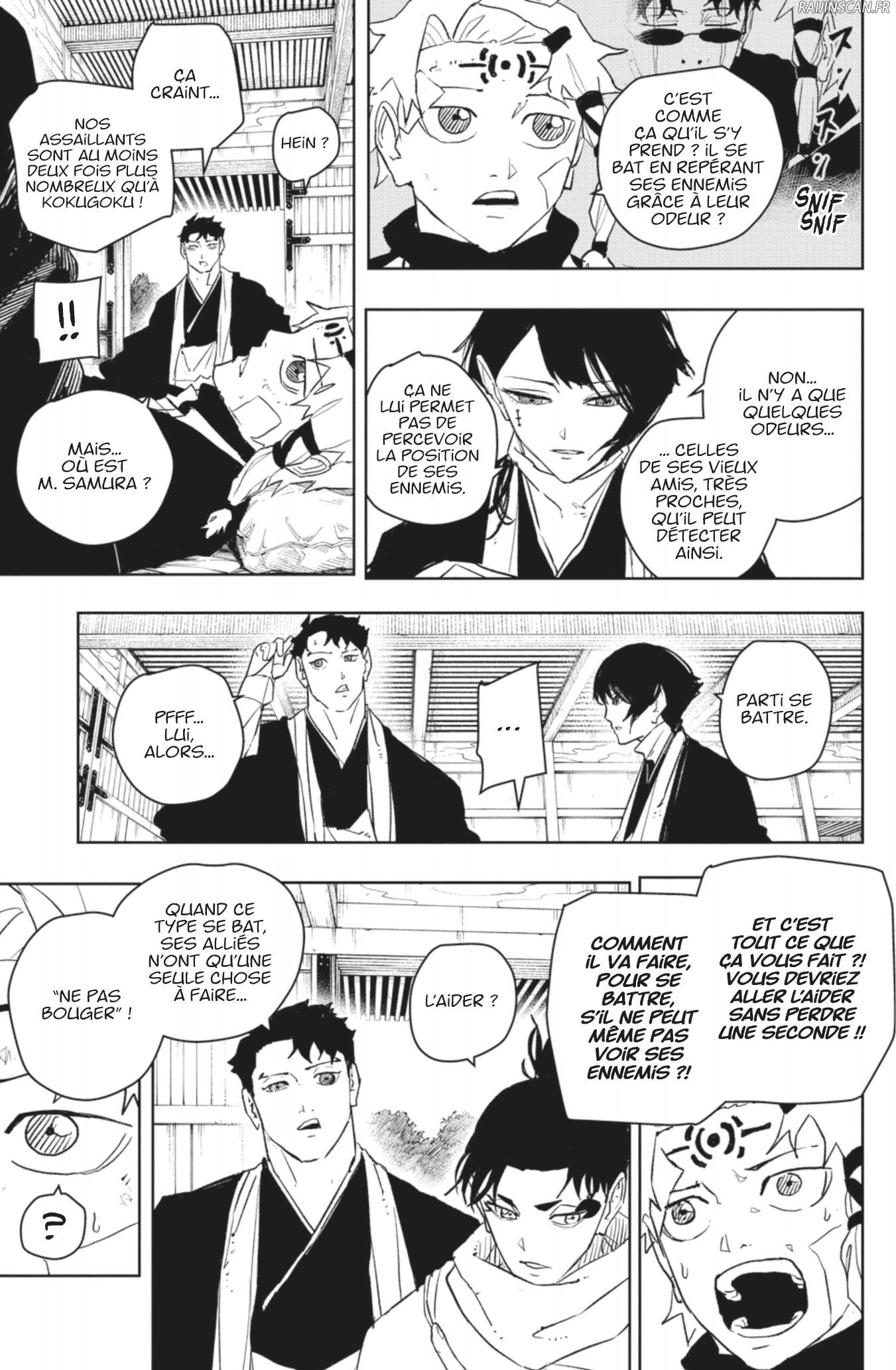 Kagura Bachi Chapitre 51 - Page 9