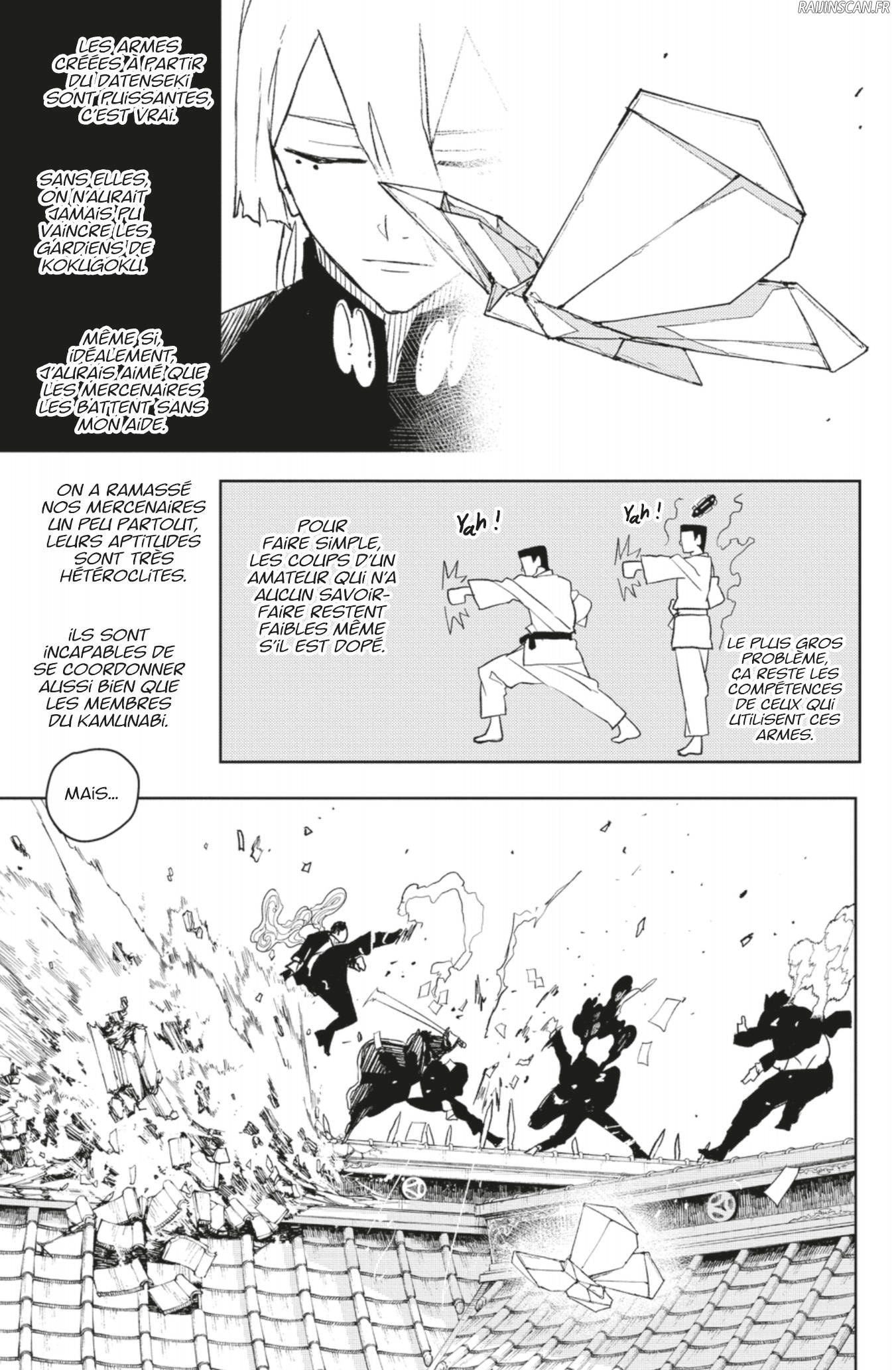 Kagura Bachi Chapitre 52 - Page 11