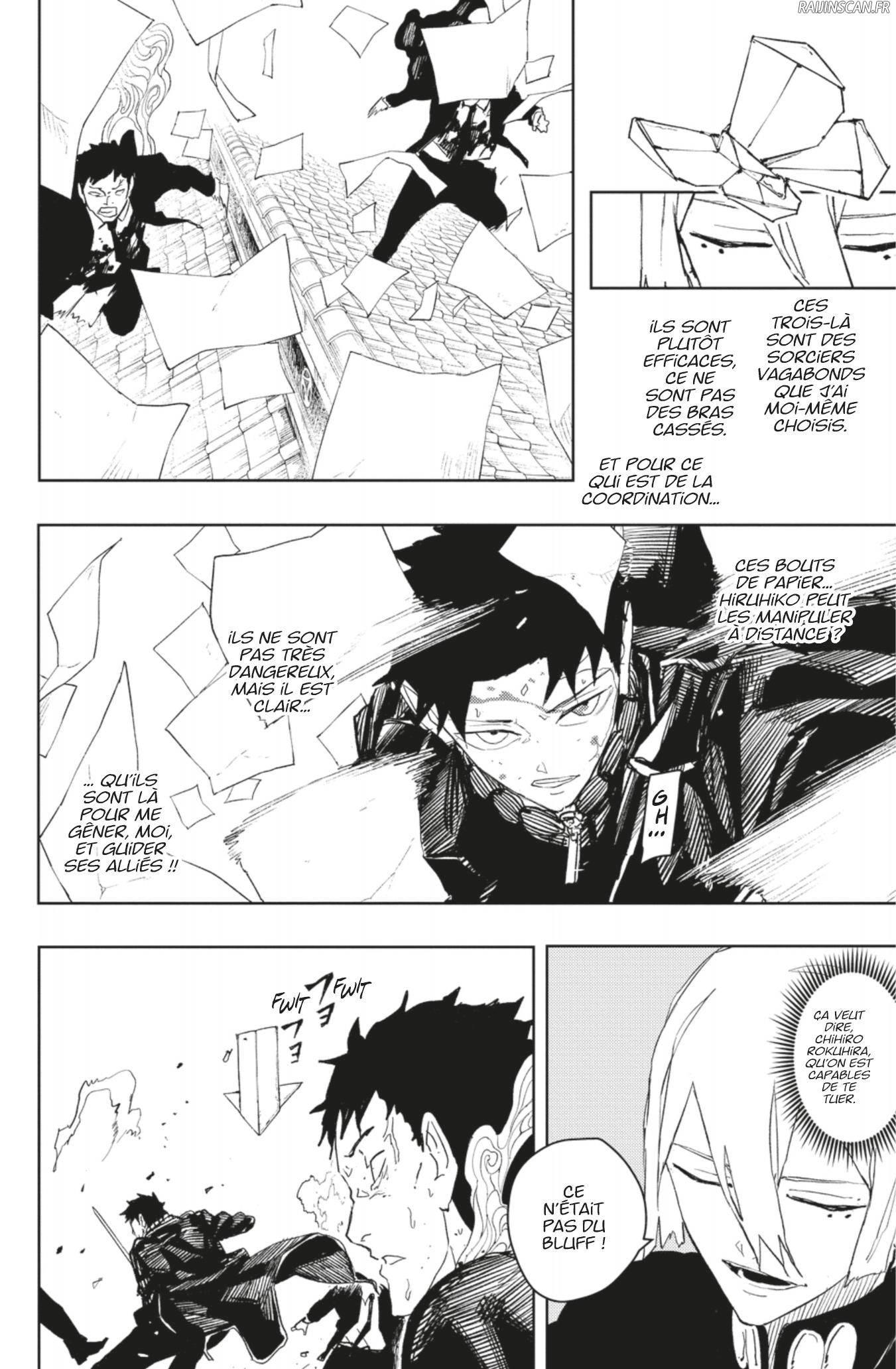 Kagura Bachi Chapitre 52 - Page 12